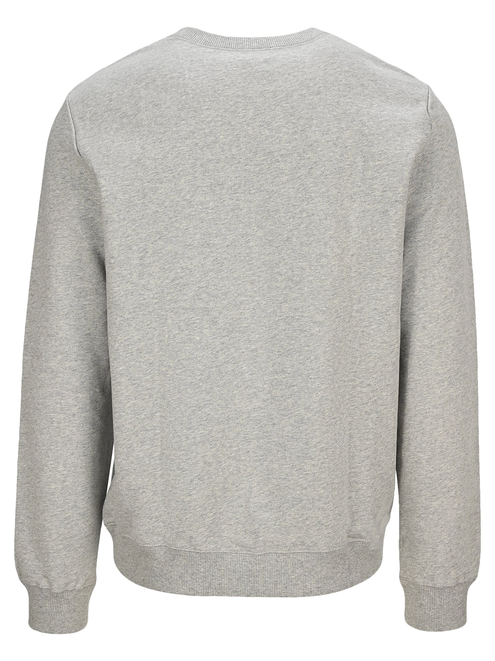 A.P.C. Item Logo Embroidered Crewneck Sweatshirt