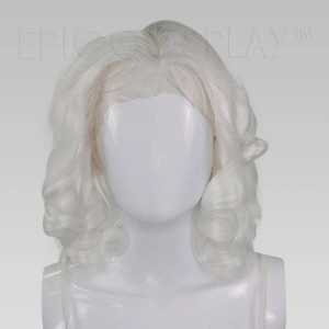 Aries Lacefront - Classic White Wig