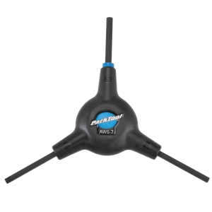 AWS-7C 3-Way Hex And Torx Compatible Wrench, 4/5/T-25