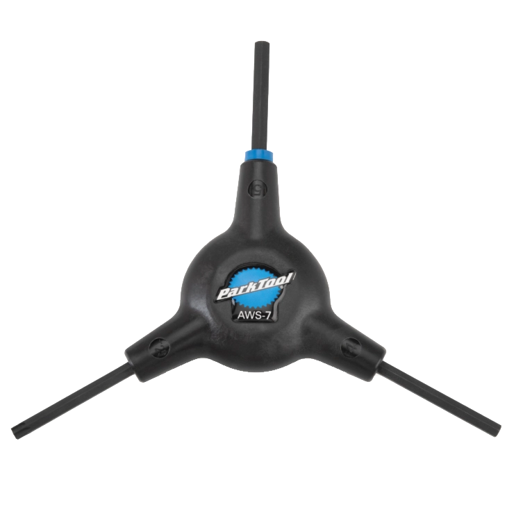 AWS-7C 3-Way Hex And Torx Compatible Wrench, 4/5/T-25