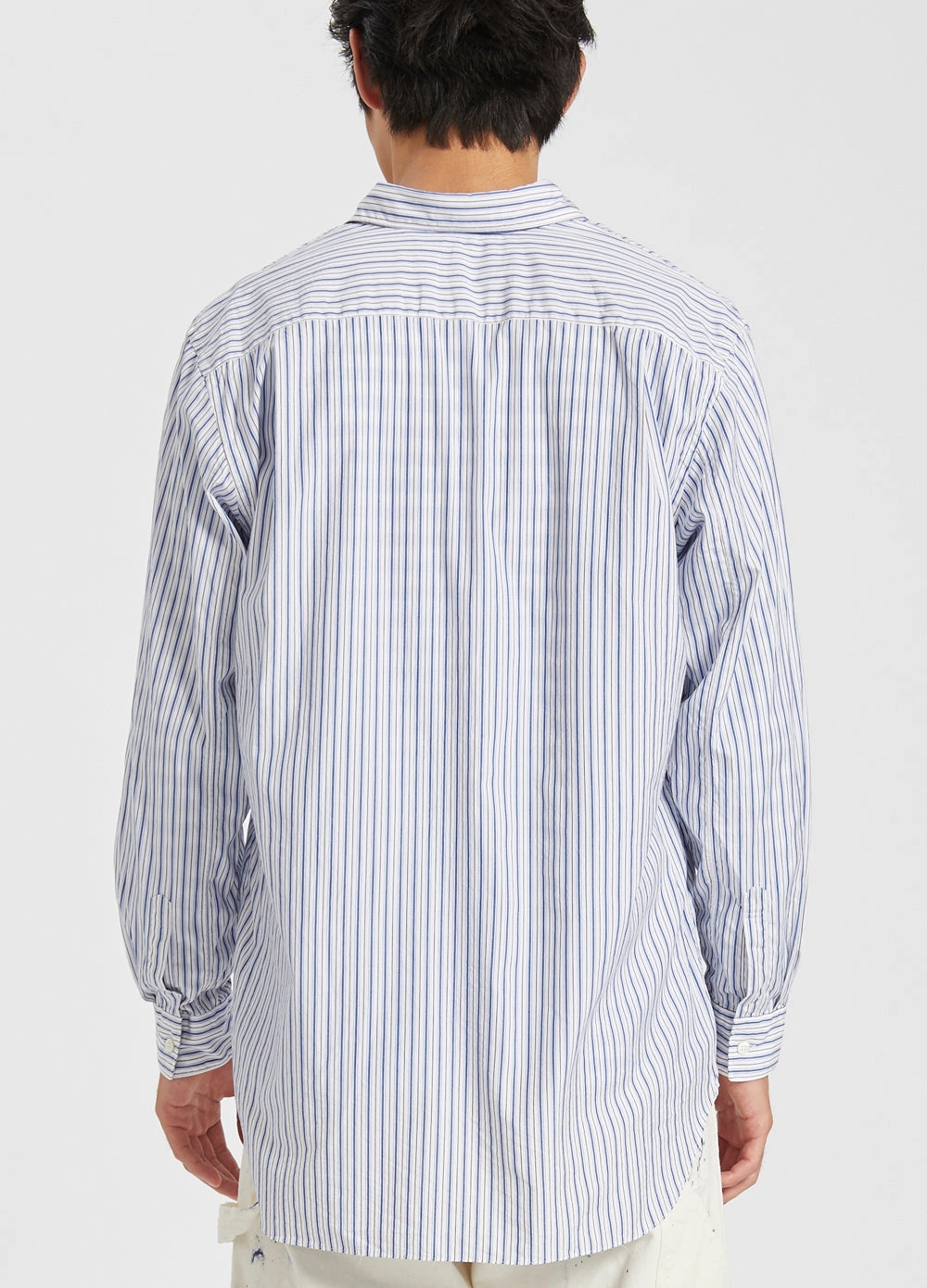 B010 Black Heart Stripe Shirt