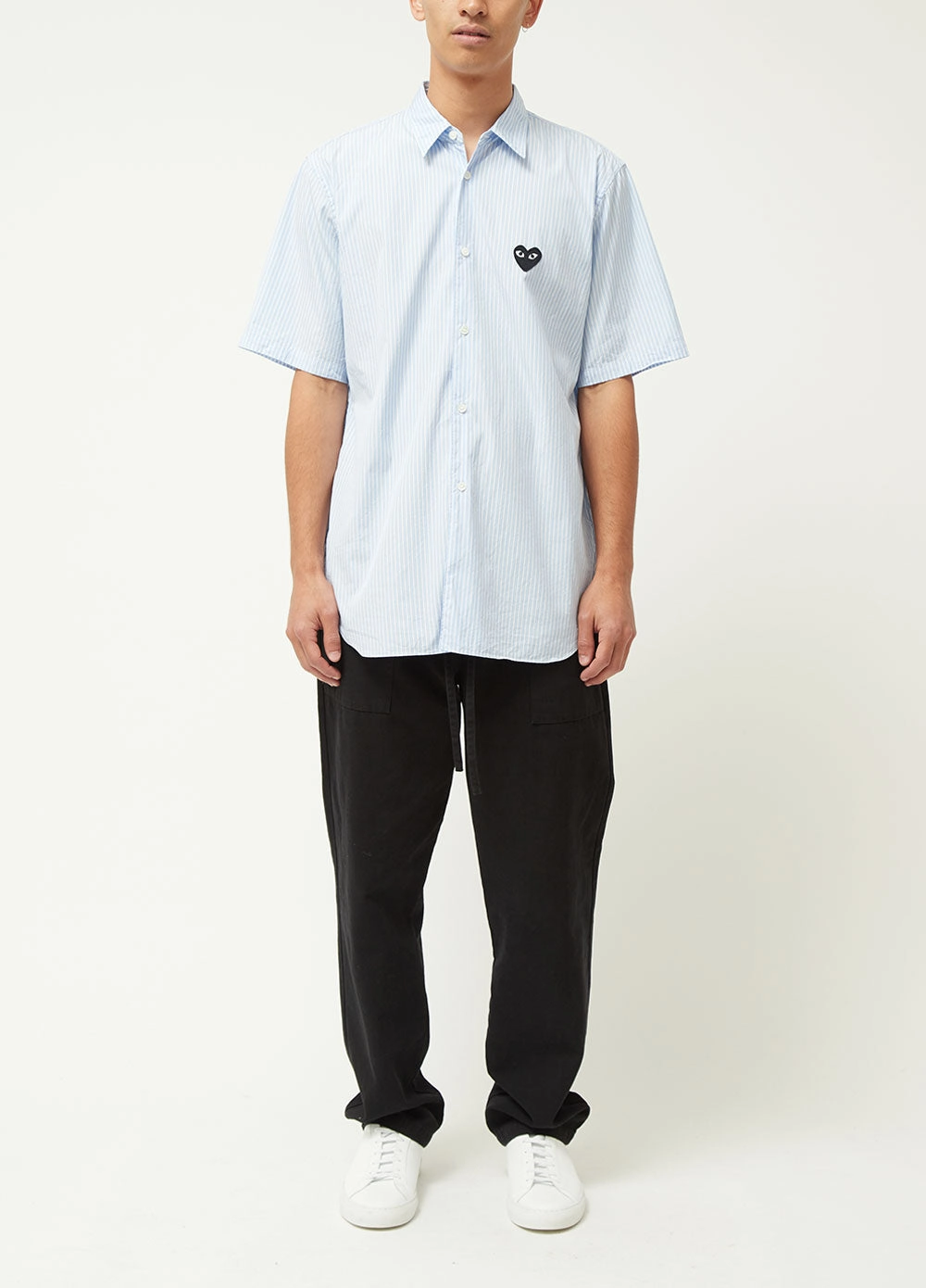 B022 Striped Shirt