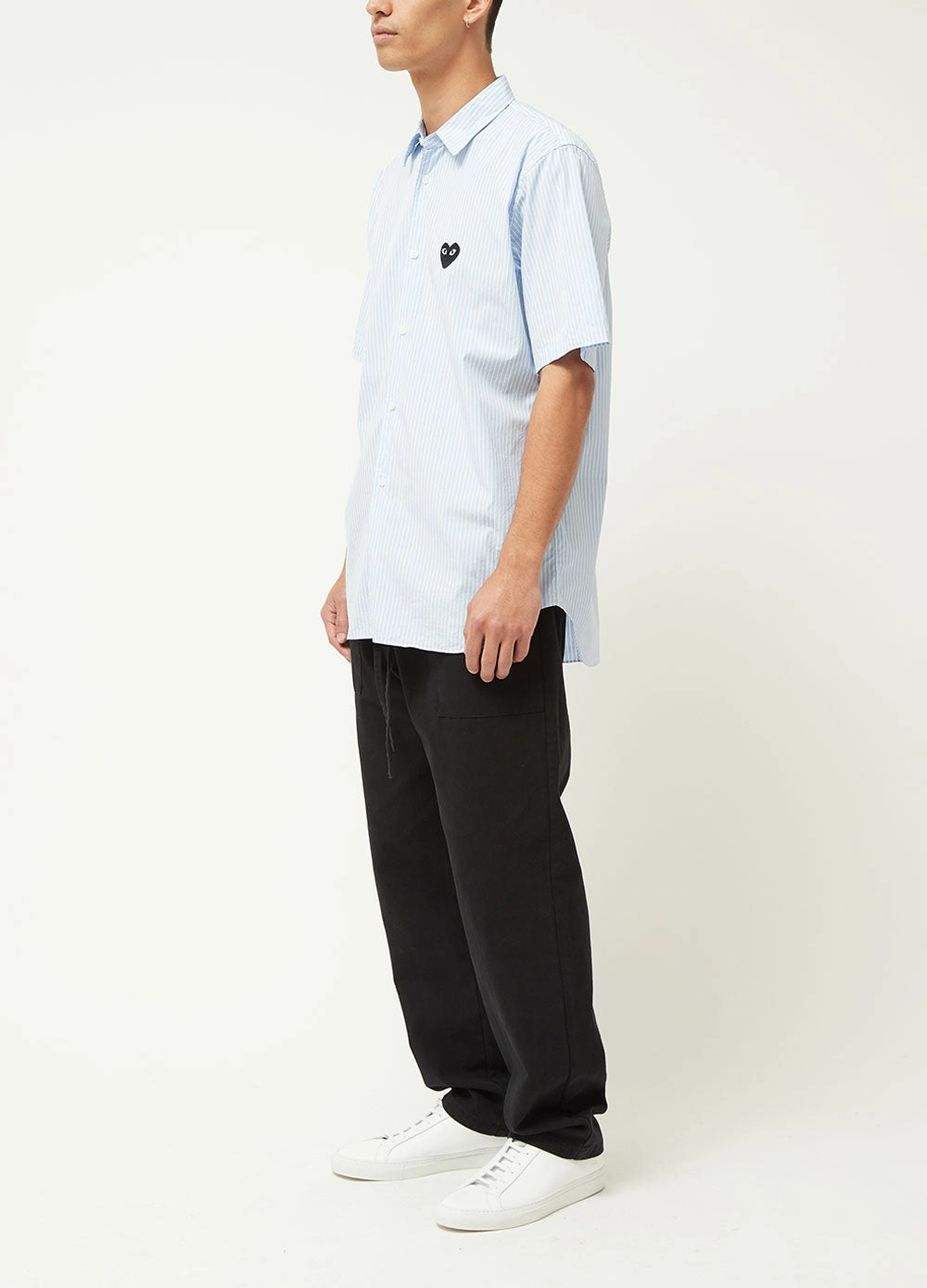 B022 Striped Shirt