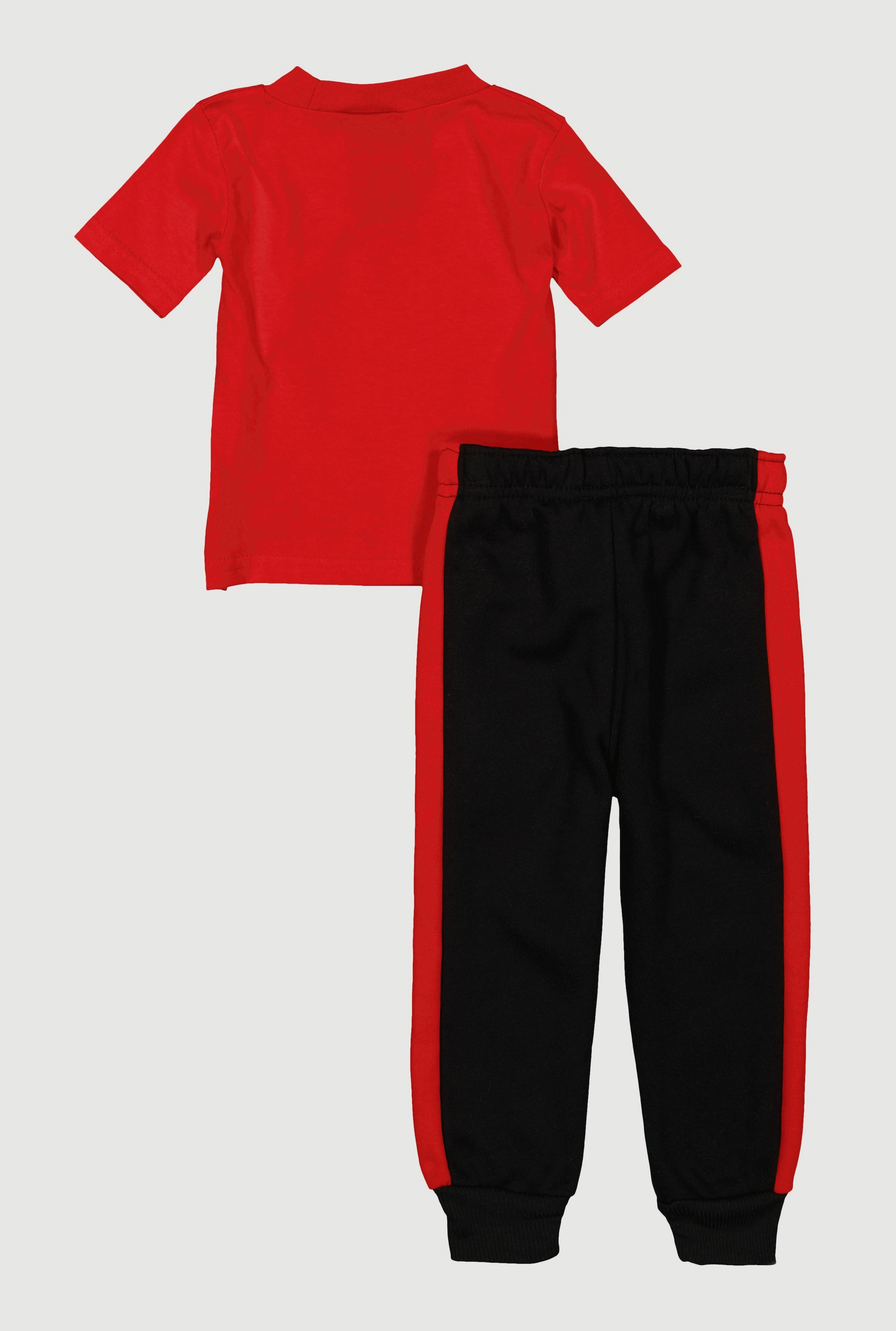 Baby Boys 0-9M Cool Vibe Graphic Tee and Joggers