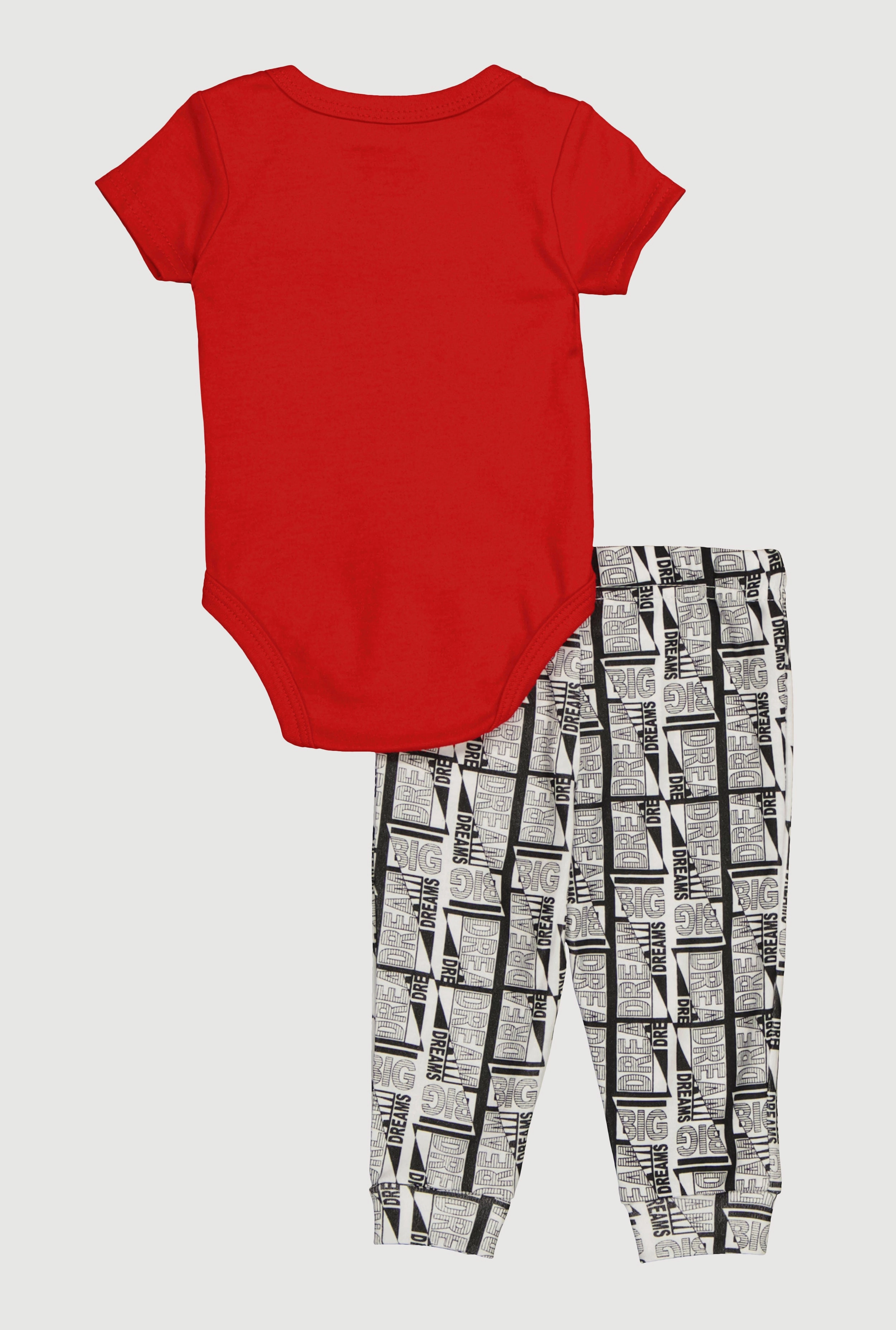 Baby Boys 0-9M Dream Big Bodysuit and Joggers Set