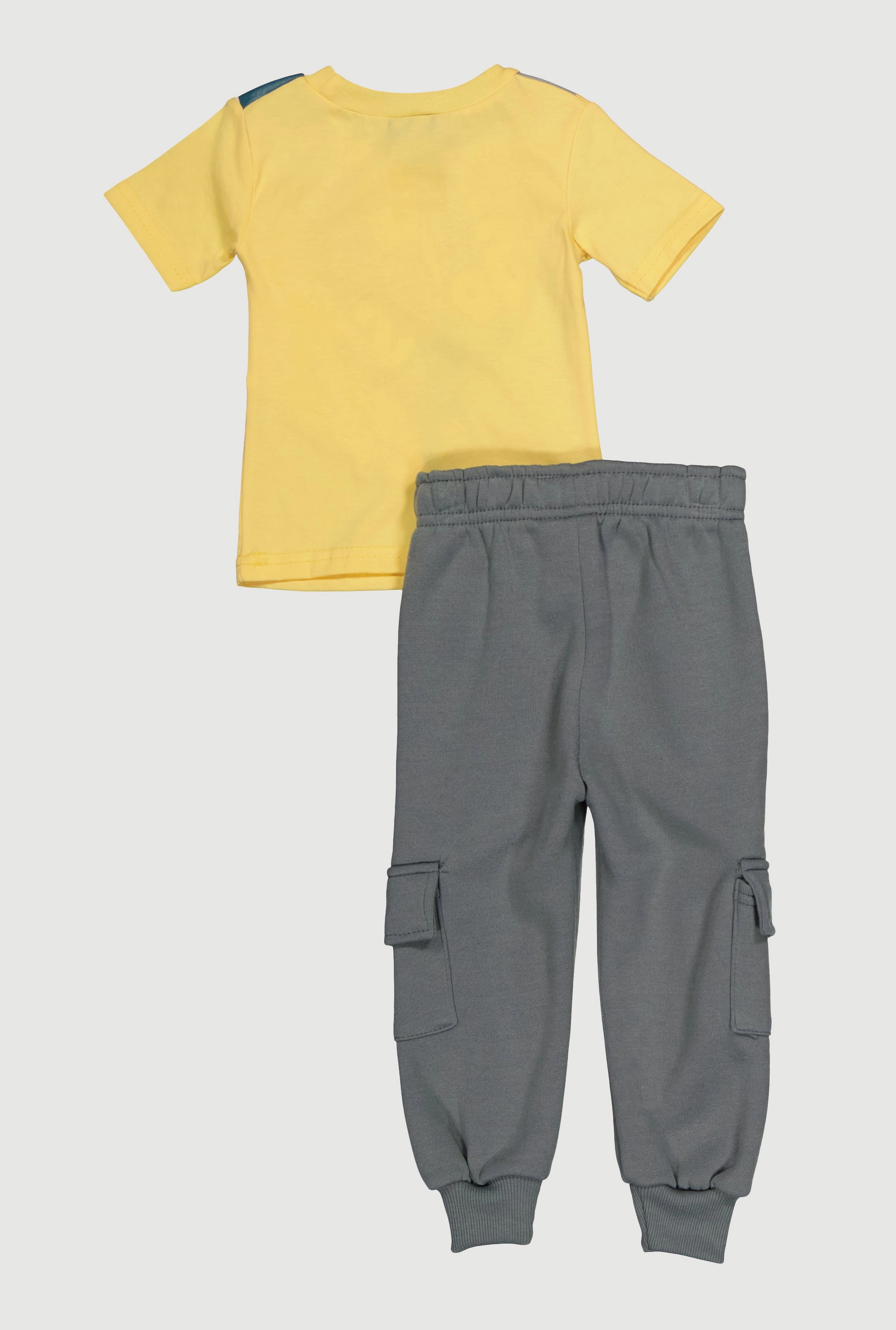Baby Boys 0-9M Fresh Graphic Tee and Cargo Joggers