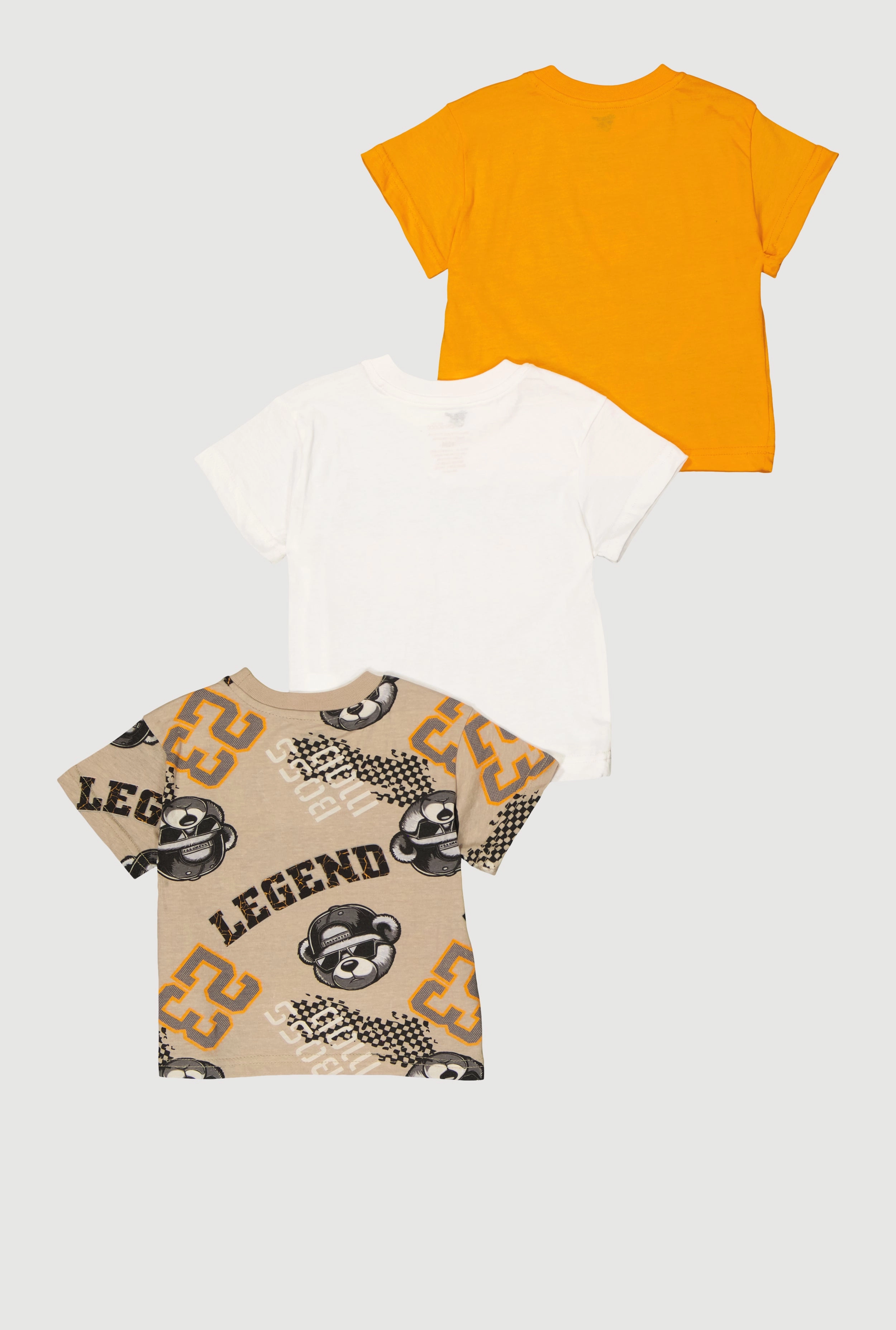 Baby Boys 12-24M Boss Legend Bear Graphic Tees 3 Pack