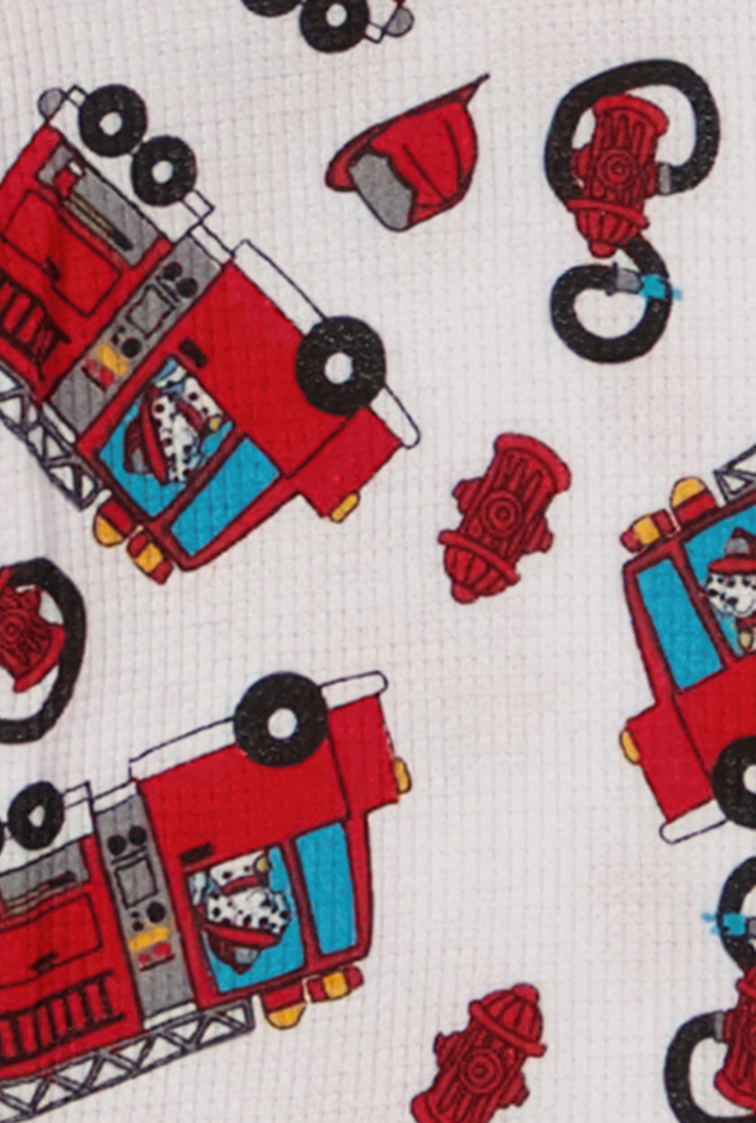 Baby Boys 12-24M Graphic Print Thermal Top and Pants Set