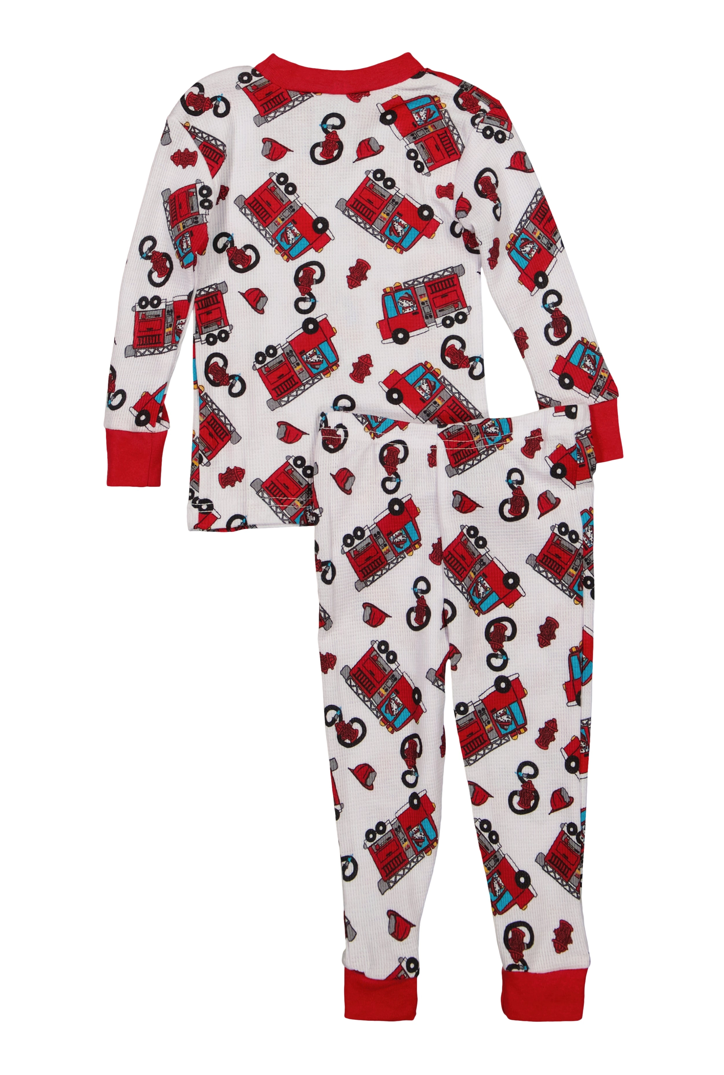 Baby Boys 12-24M Graphic Print Thermal Top and Pants Set