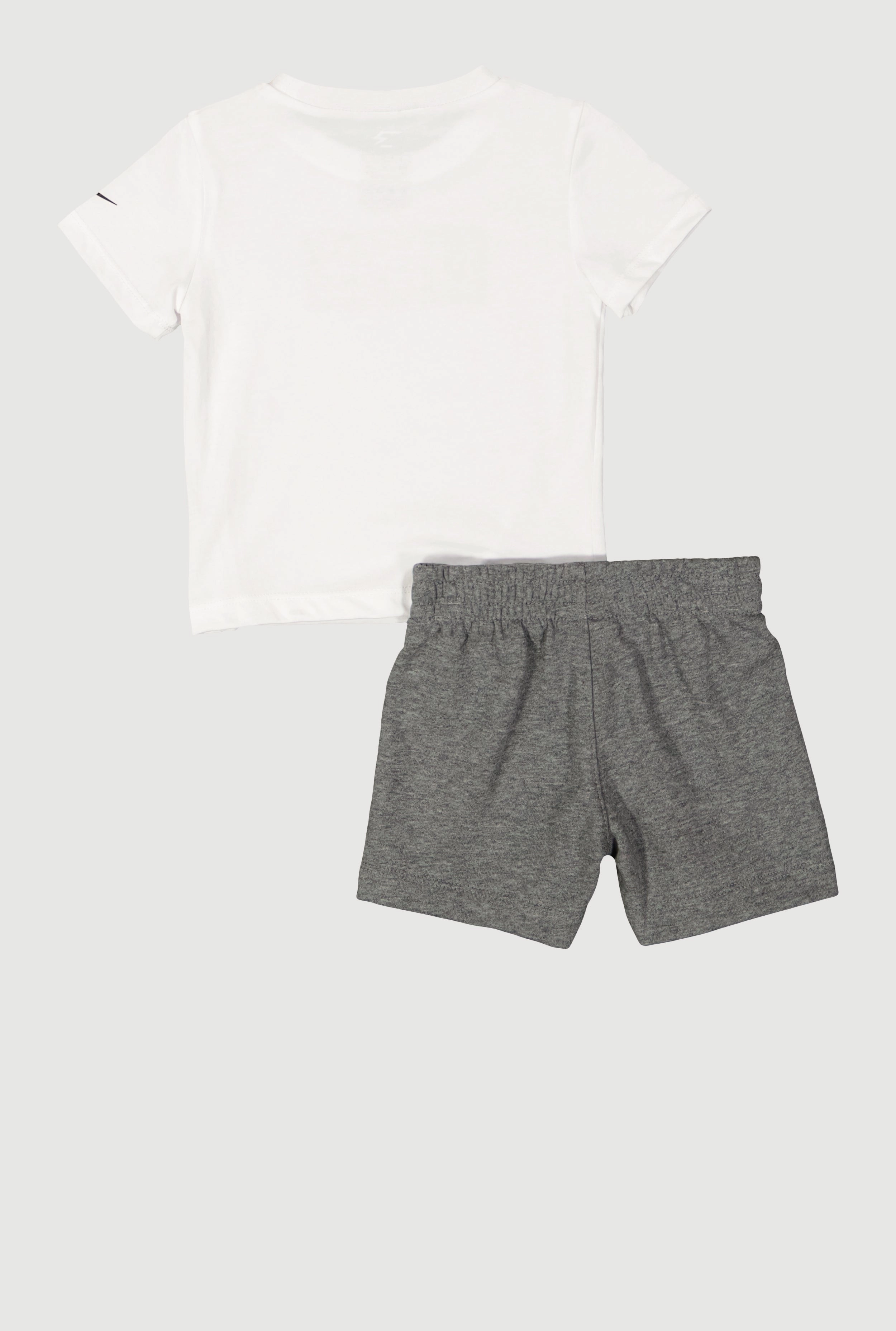 Baby Boys 12-24M Graphic Tee and Shorts