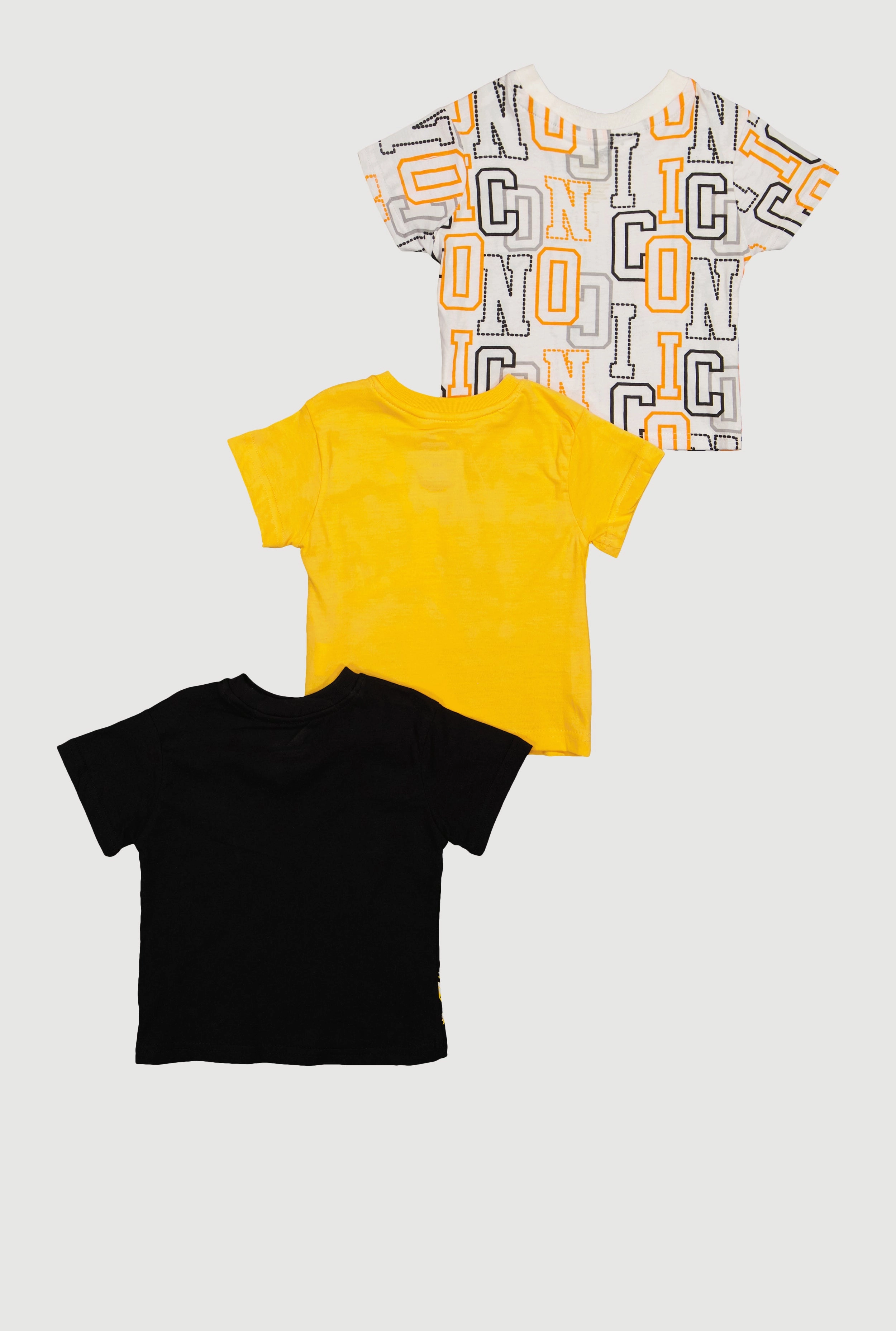 Baby Boys 12-24M Icon Goat Graphic Tees 3 Pack