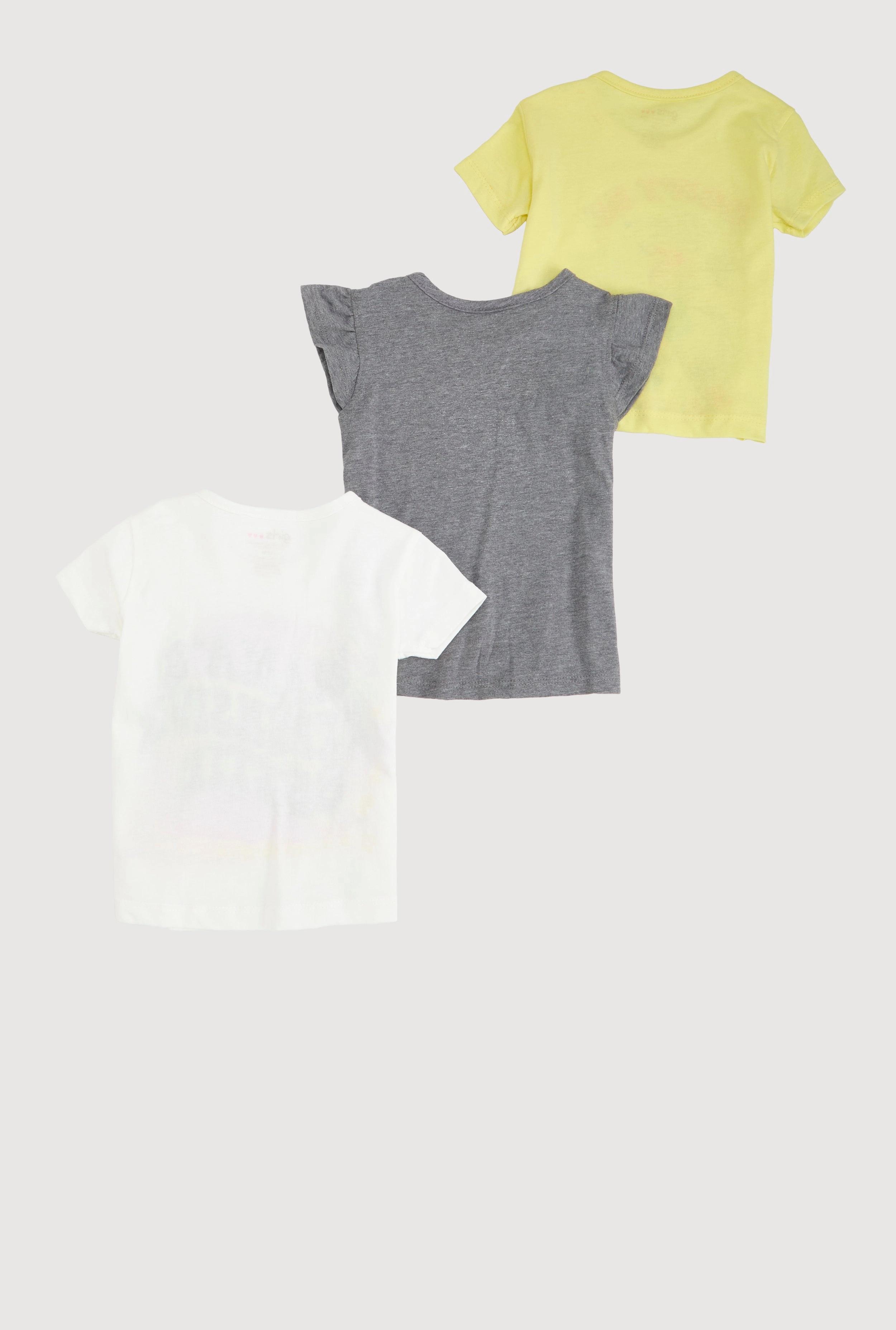 Baby Girls 12-24M Dont Be Salty Graphic Tees 3 Pack