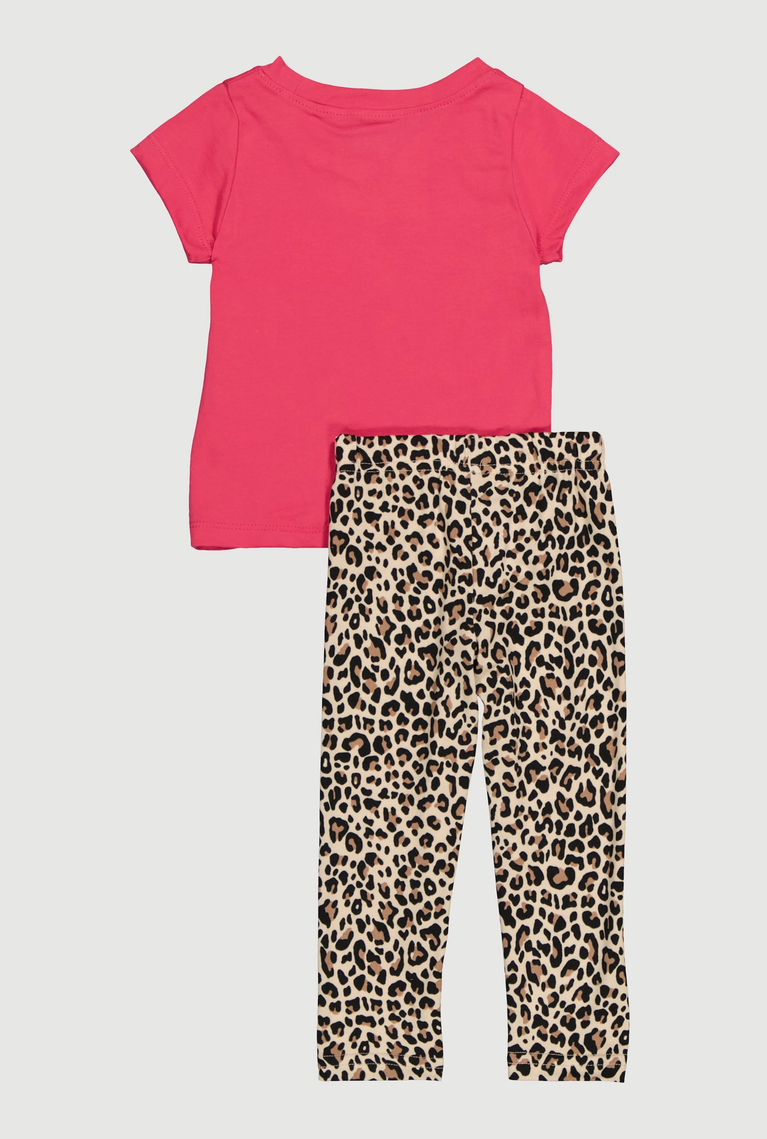 Baby Girls 12-24M Mom Is My Queen Graphic Tee and Leggings