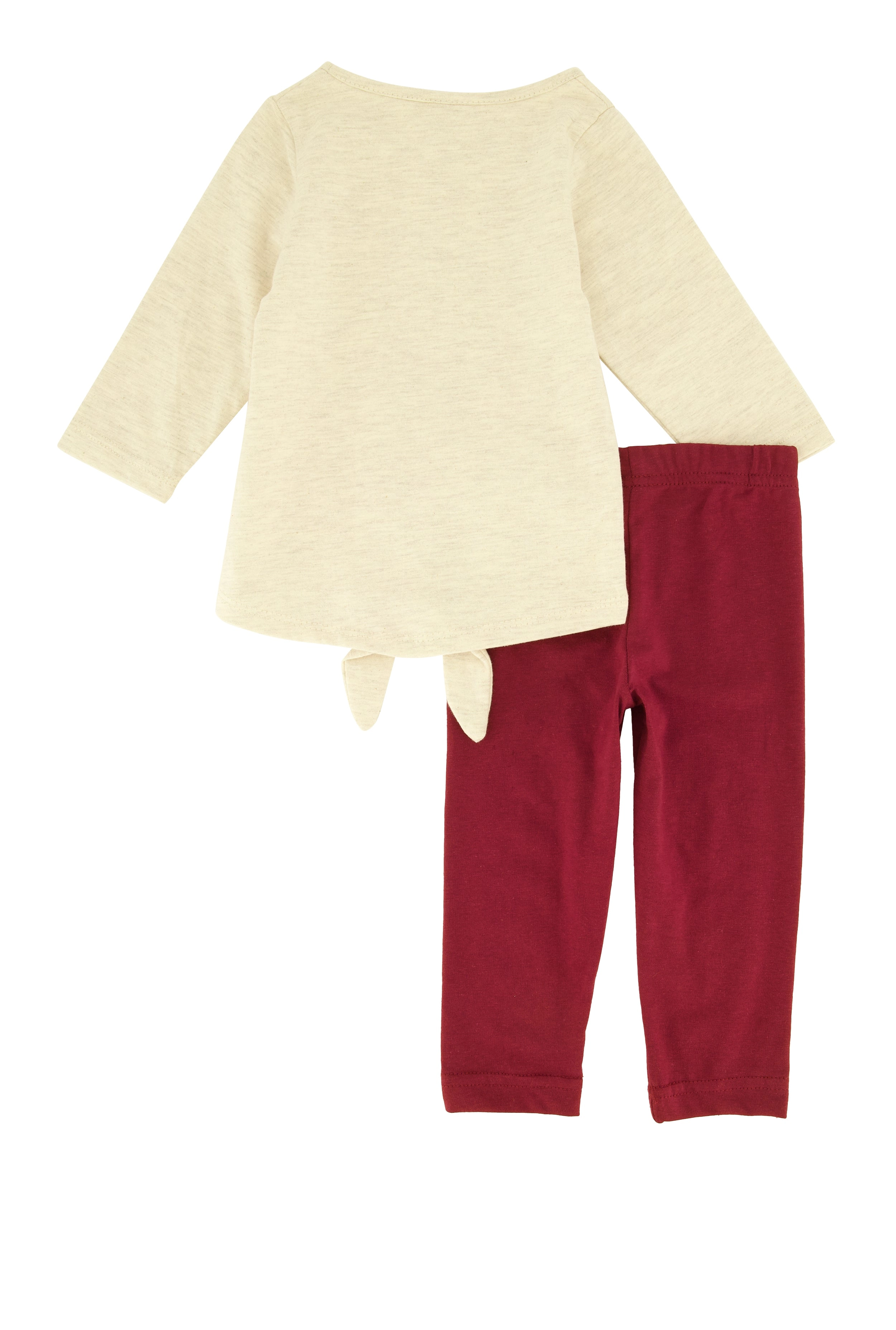 Baby Girls 12-24M Queen Like Mom Tee and Leggings