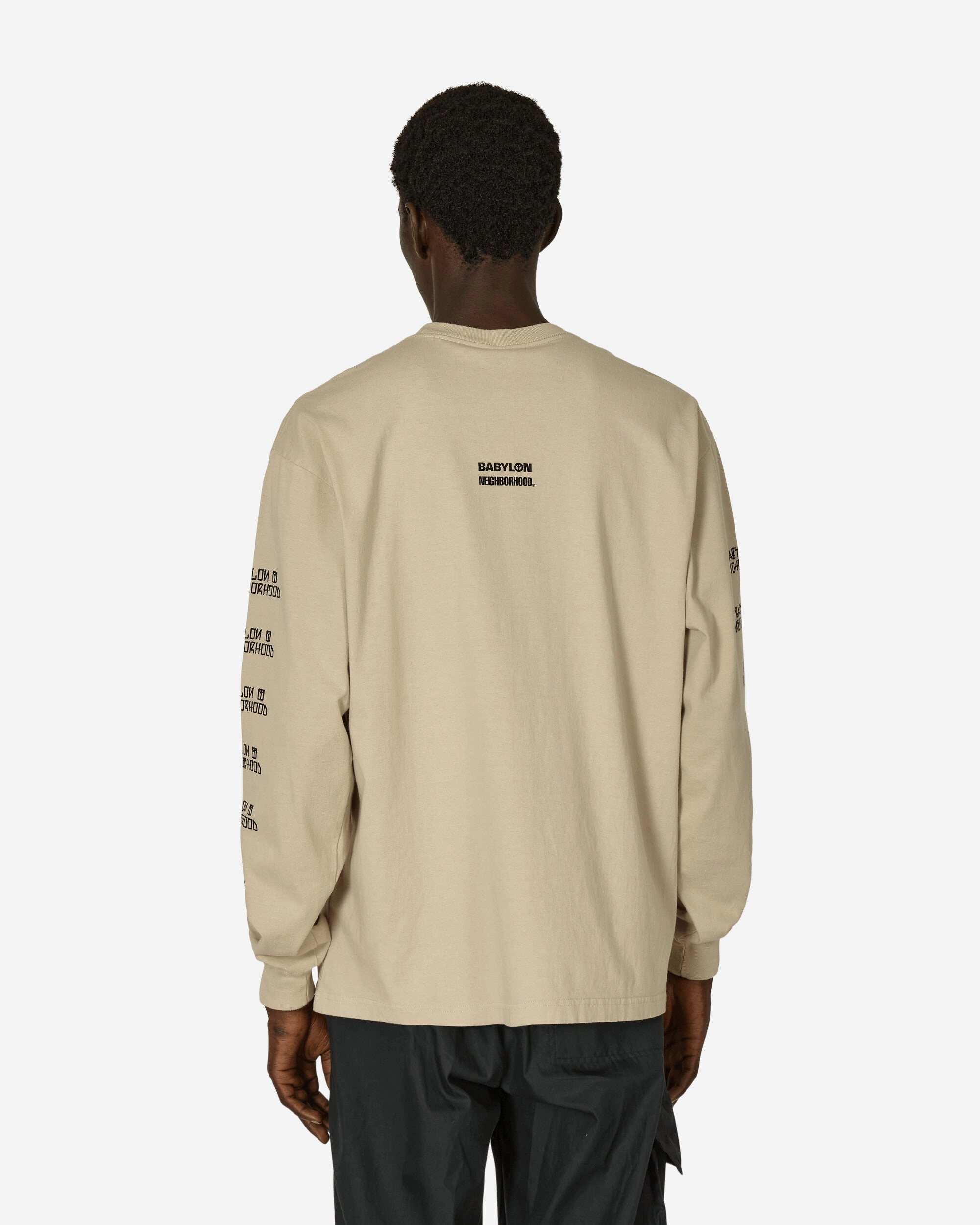 Babylon LS-1 Longsleeve T-Shirt Beige