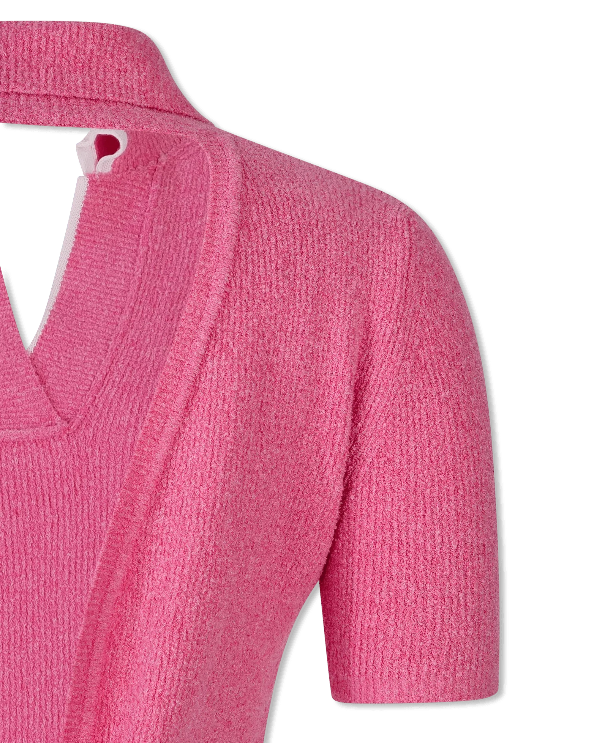 Bagnu Back Tie Polo