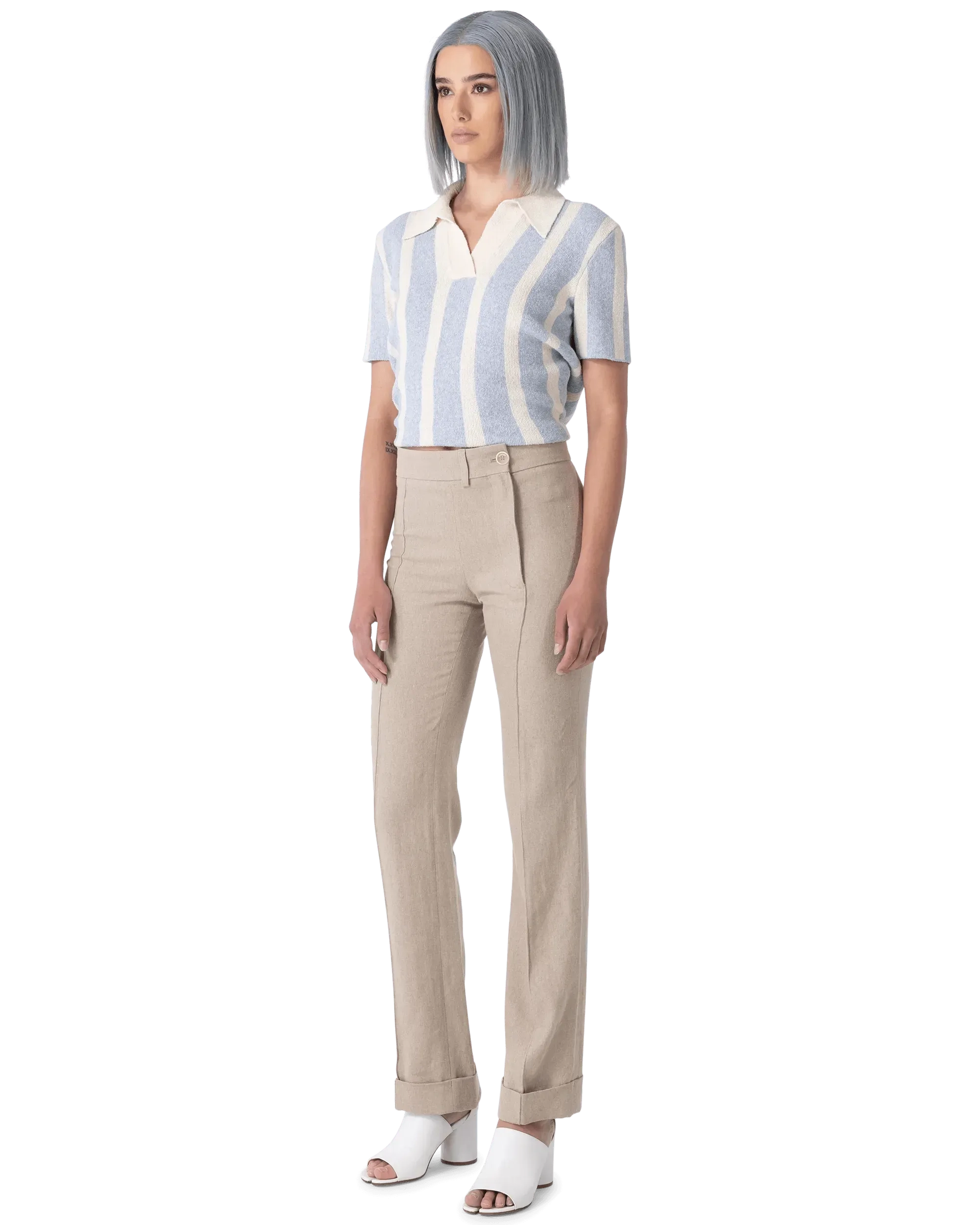 Bagnu Back Tie Polo