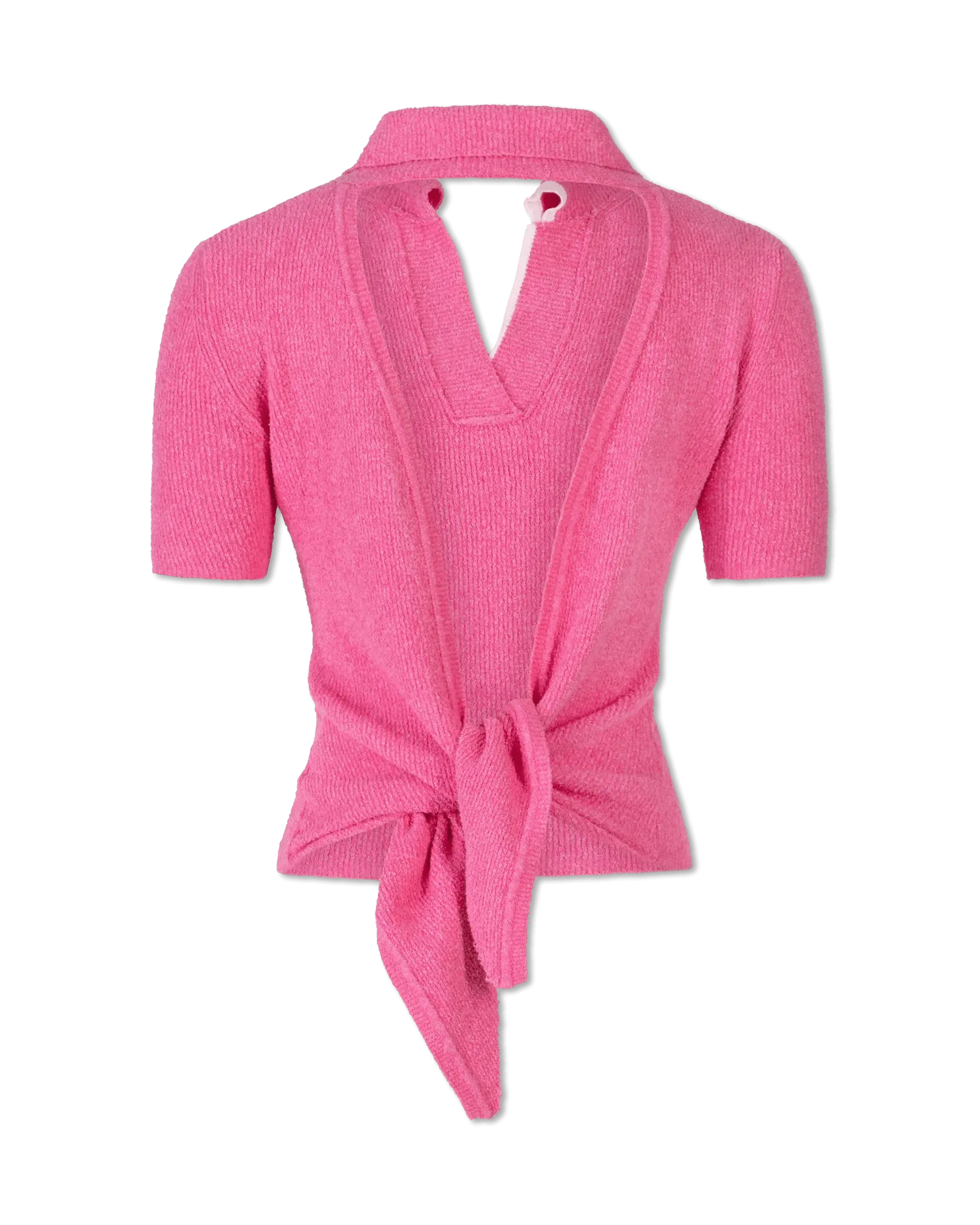Bagnu Back Tie Polo