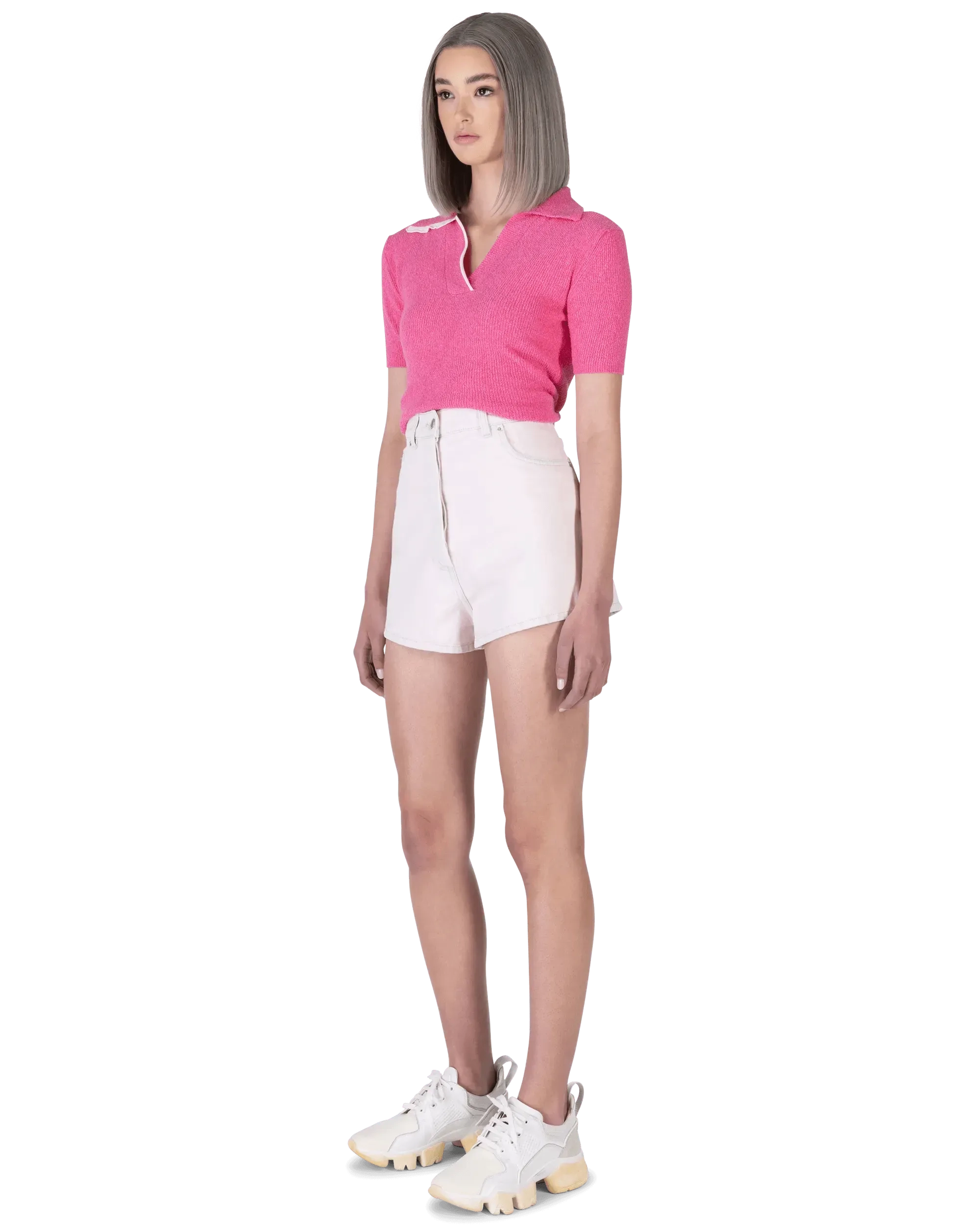 Bagnu Back Tie Polo