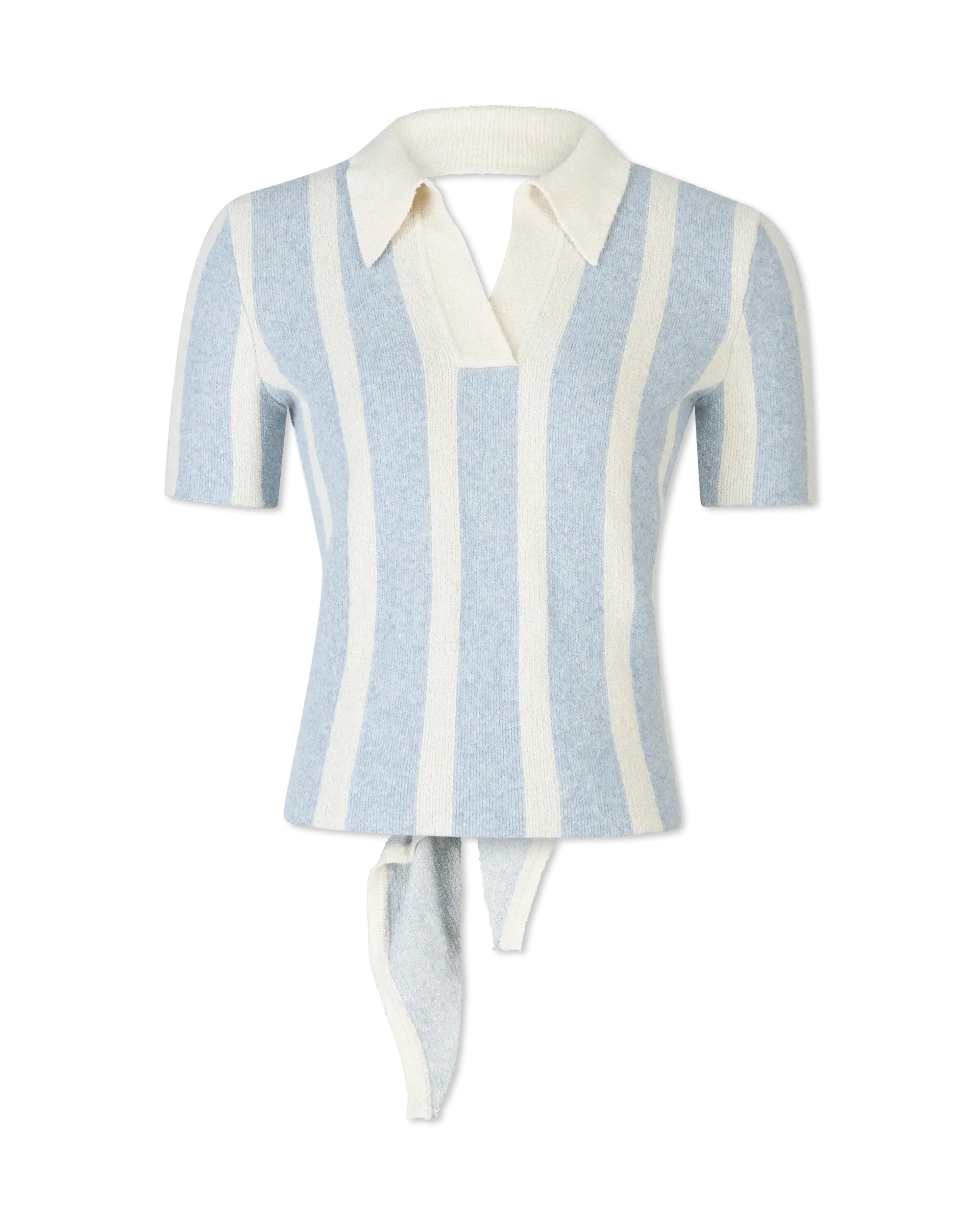 Bagnu Back Tie Polo