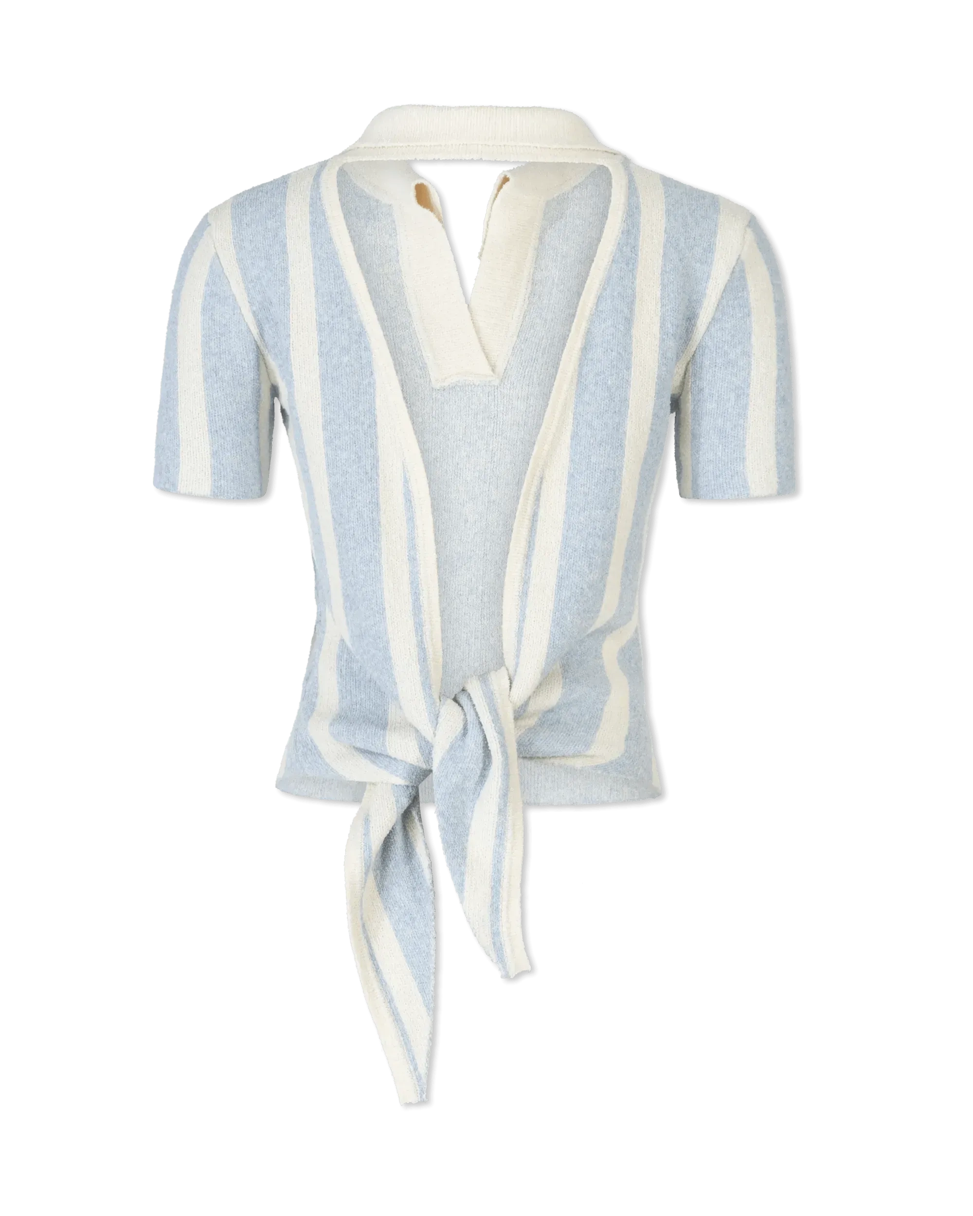 Bagnu Back Tie Polo