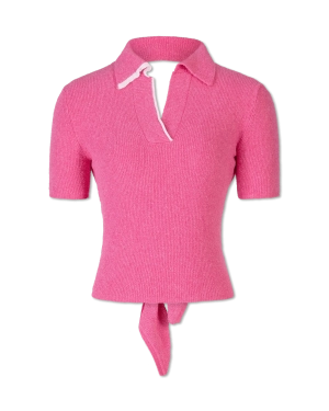 Bagnu Back Tie Polo