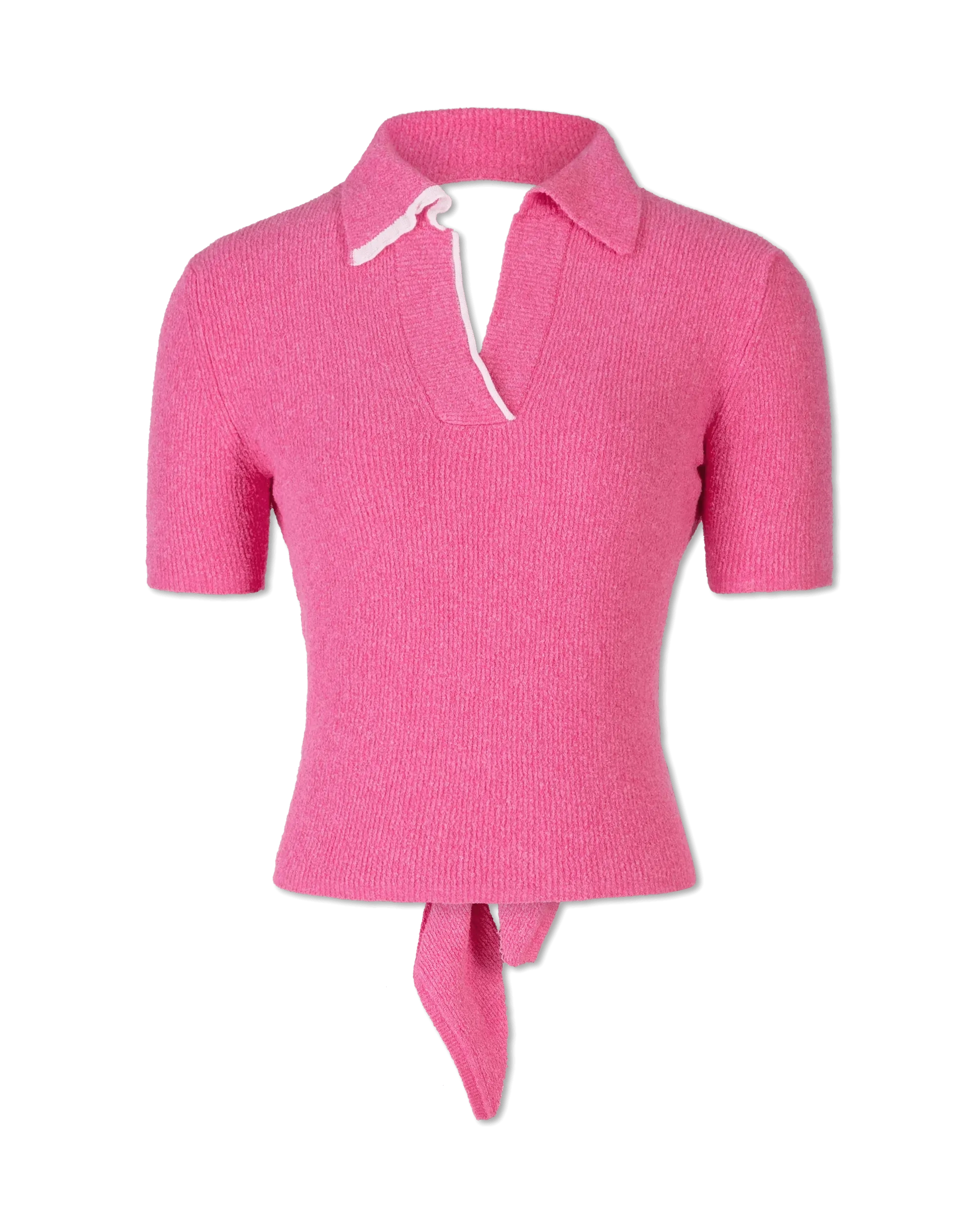 Bagnu Back Tie Polo