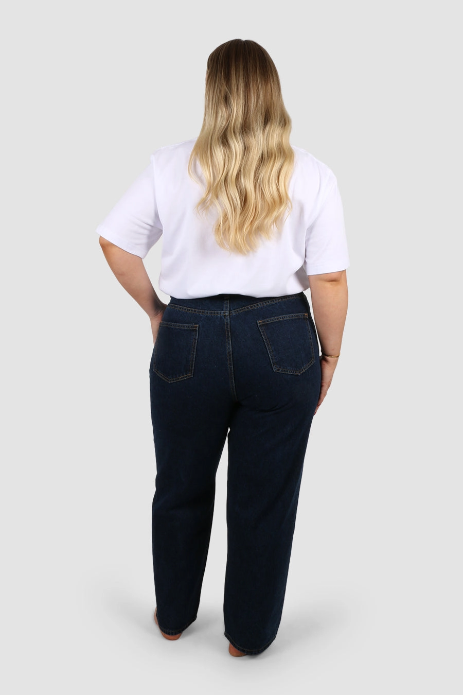 BALDWIN JEANS ULTRA DEEP BLUE