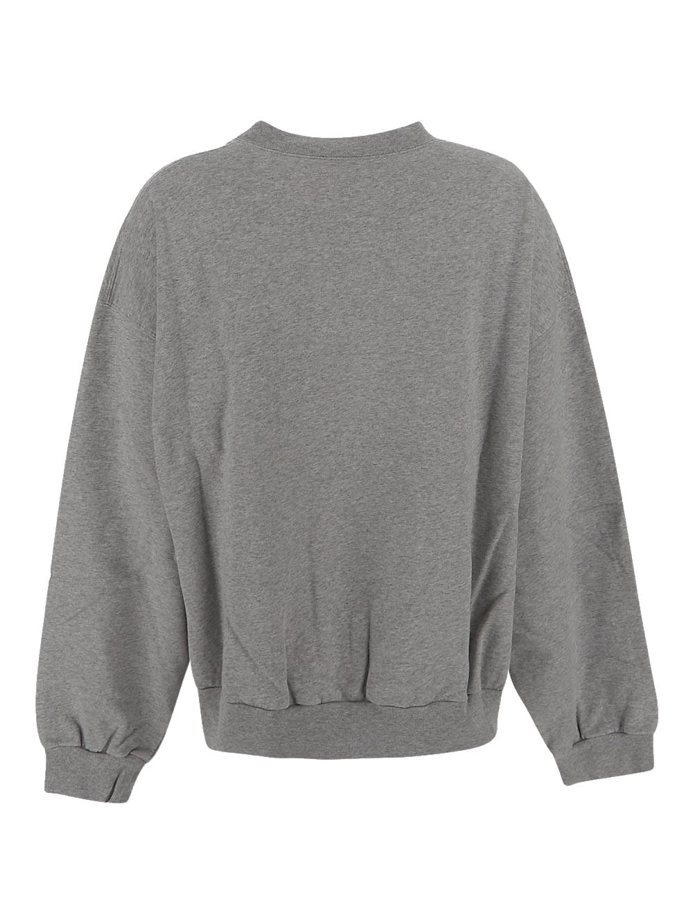 Balenciaga 3B Logo Detailed Crewneck Sweatshirt