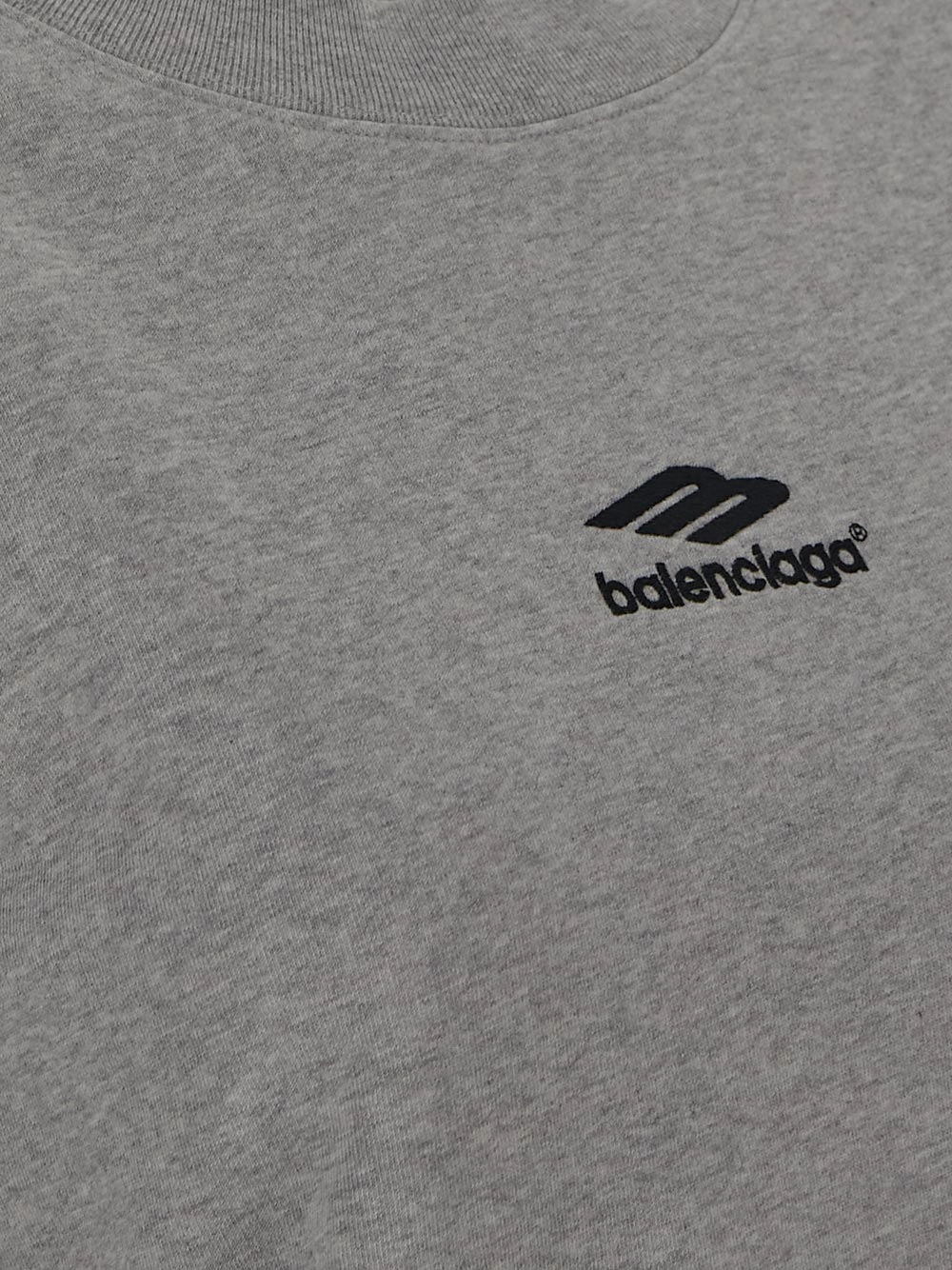 Balenciaga 3B Logo Detailed Crewneck Sweatshirt