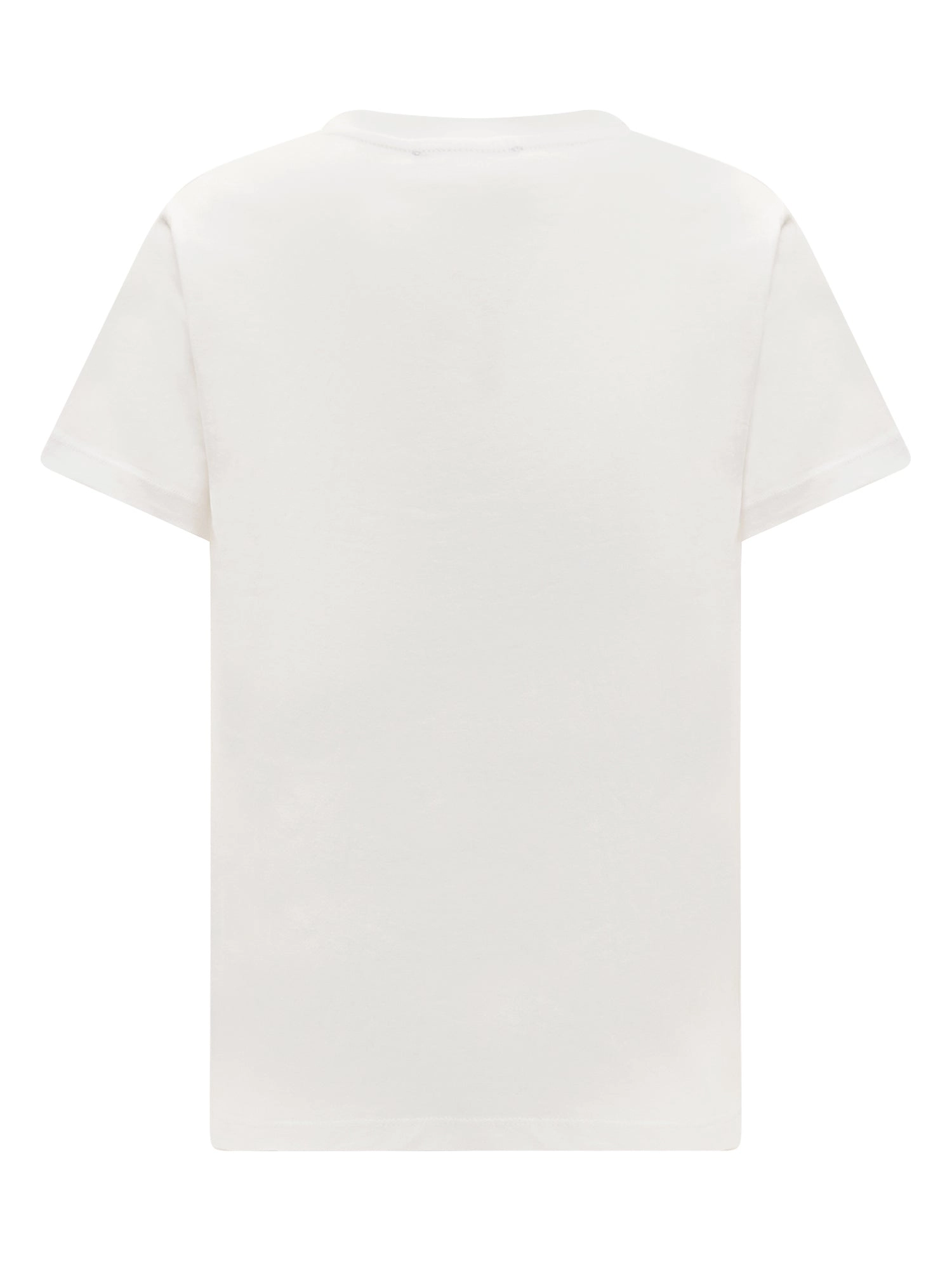 Balmain Kids Logo Printed Crewneck T-Shirt