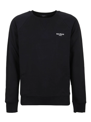 Balmain Logo Detailed Crewneck Sweatshirt