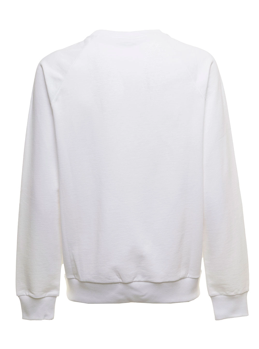 Balmain Logo Printed Crewneck Sweatshirt