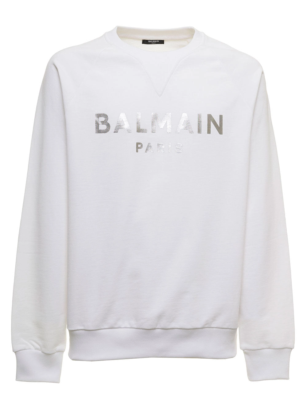 Balmain Logo Printed Crewneck Sweatshirt