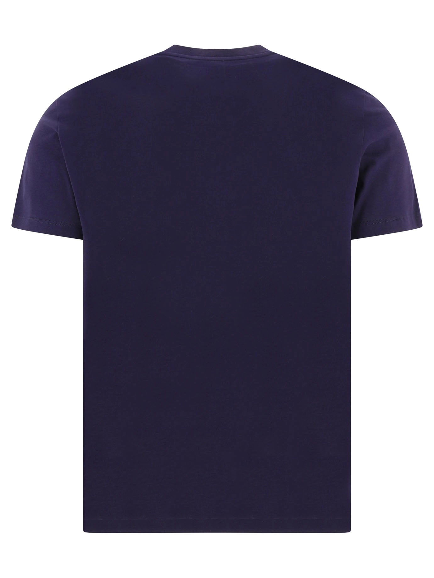 Balmain Logo Printed Crewneck T-Shirt