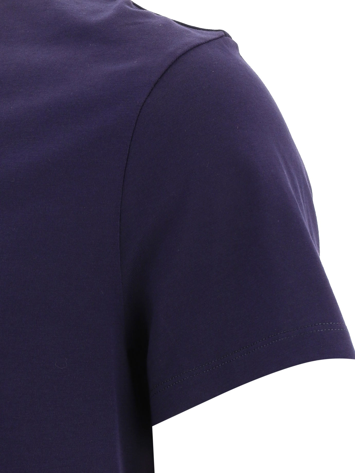 Balmain Logo Printed Crewneck T-Shirt