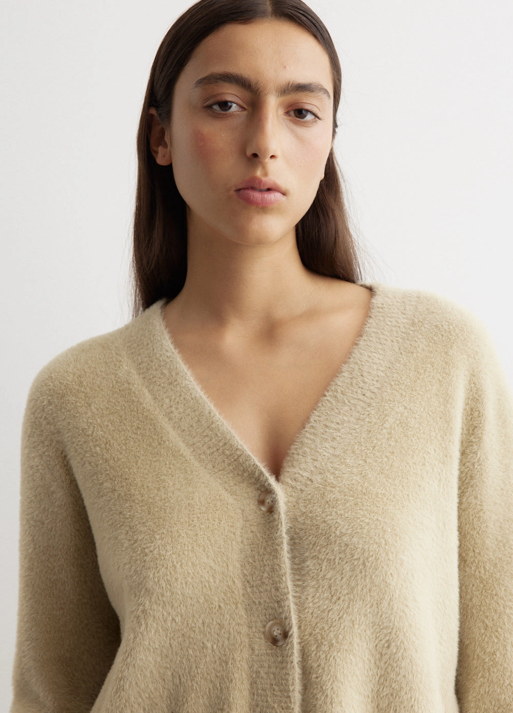 Balto Cropped Cardigan