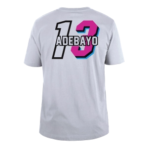 Bam Adebayo New Era Miami Mashup Vol. 2 Name & Number Tee