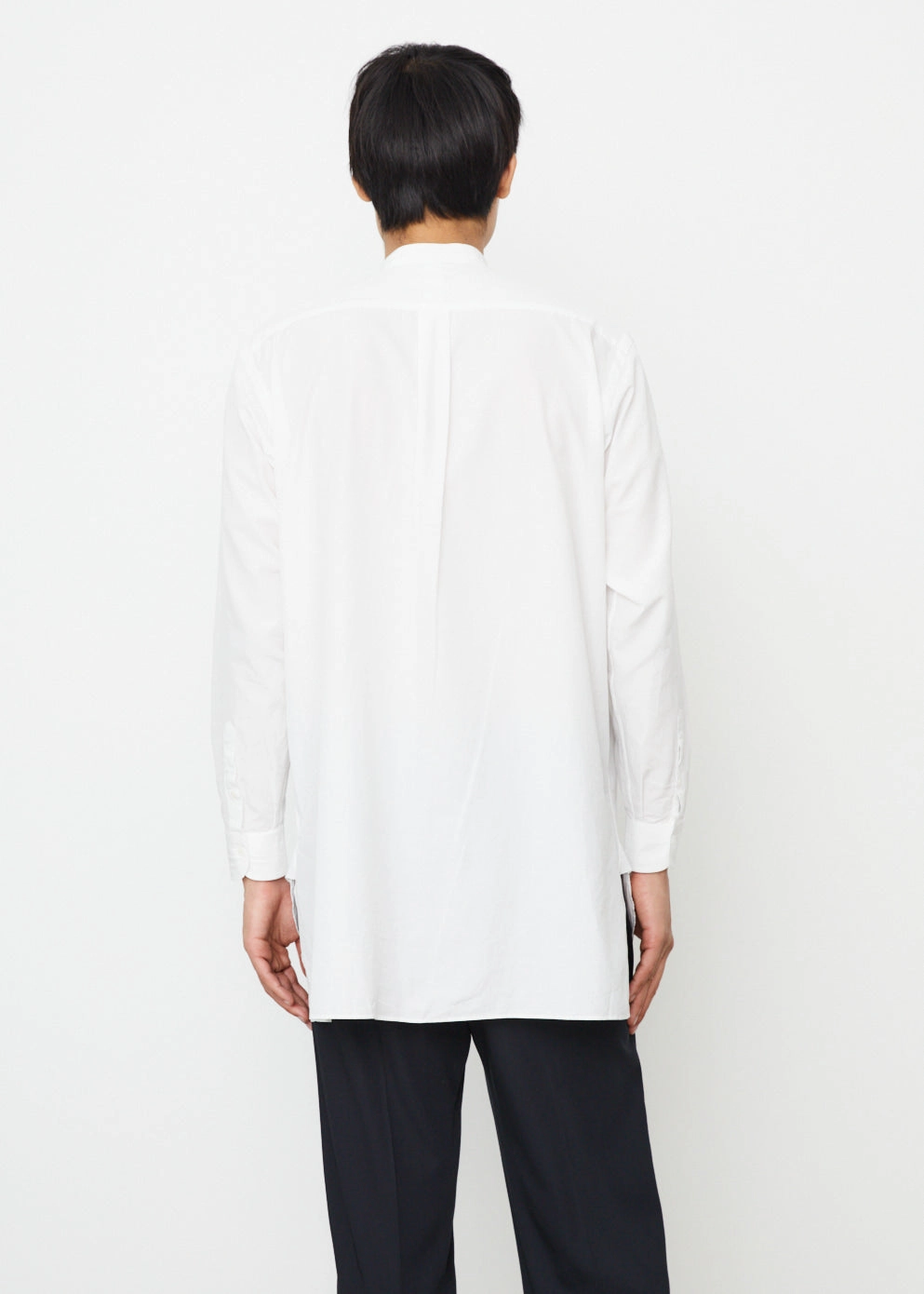 Band Collar Shirt