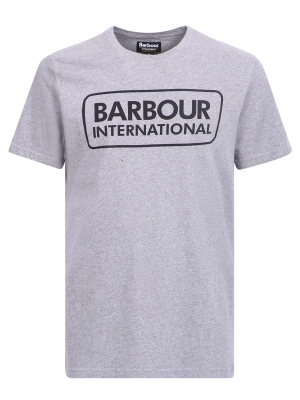 Barbour Logo Printed Crewneck T-Shirt