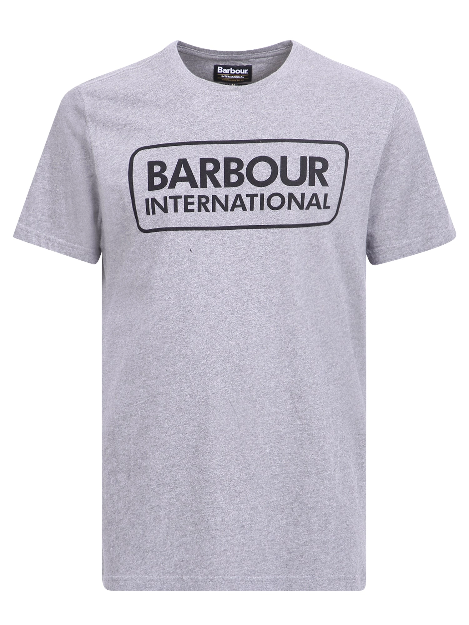 Barbour Logo Printed Crewneck T-Shirt