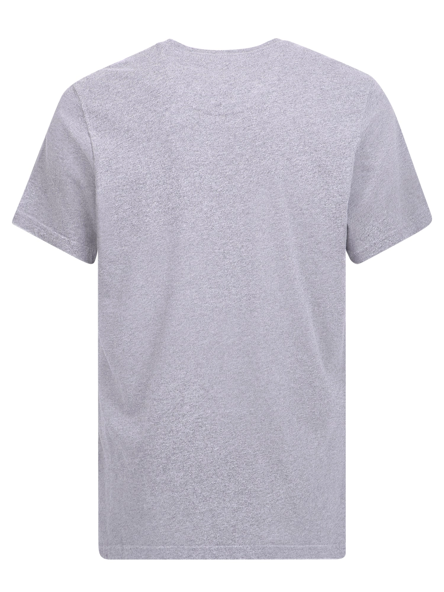 Barbour Logo Printed Crewneck T-Shirt