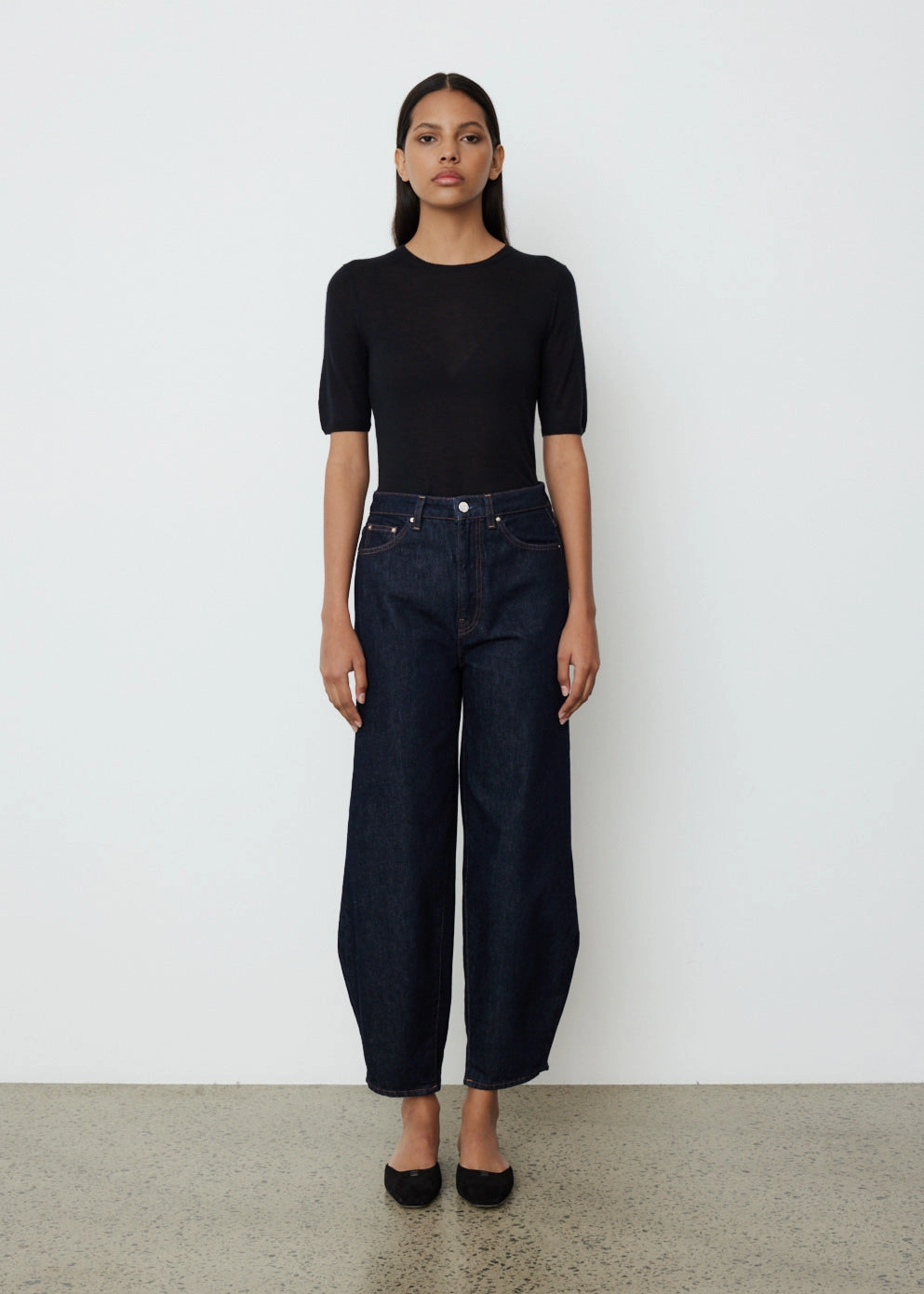 Barrel Leg Jeans 30"