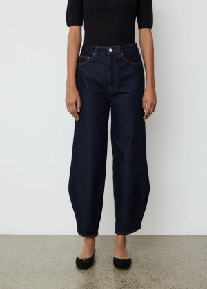 Barrel Leg Jeans 30"