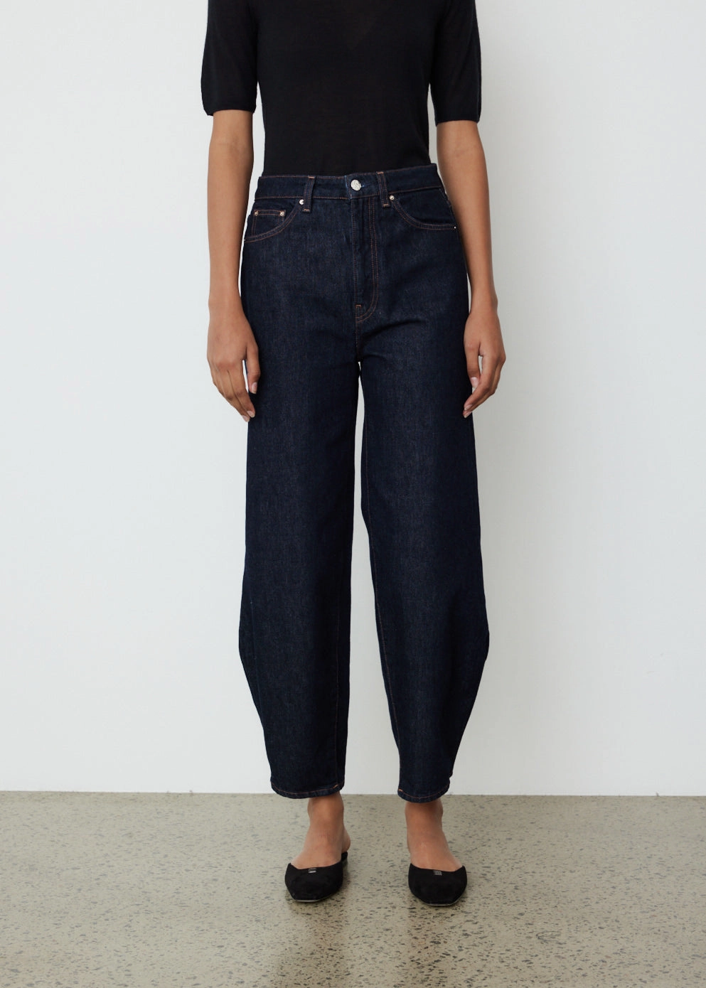 Barrel Leg Jeans 30"