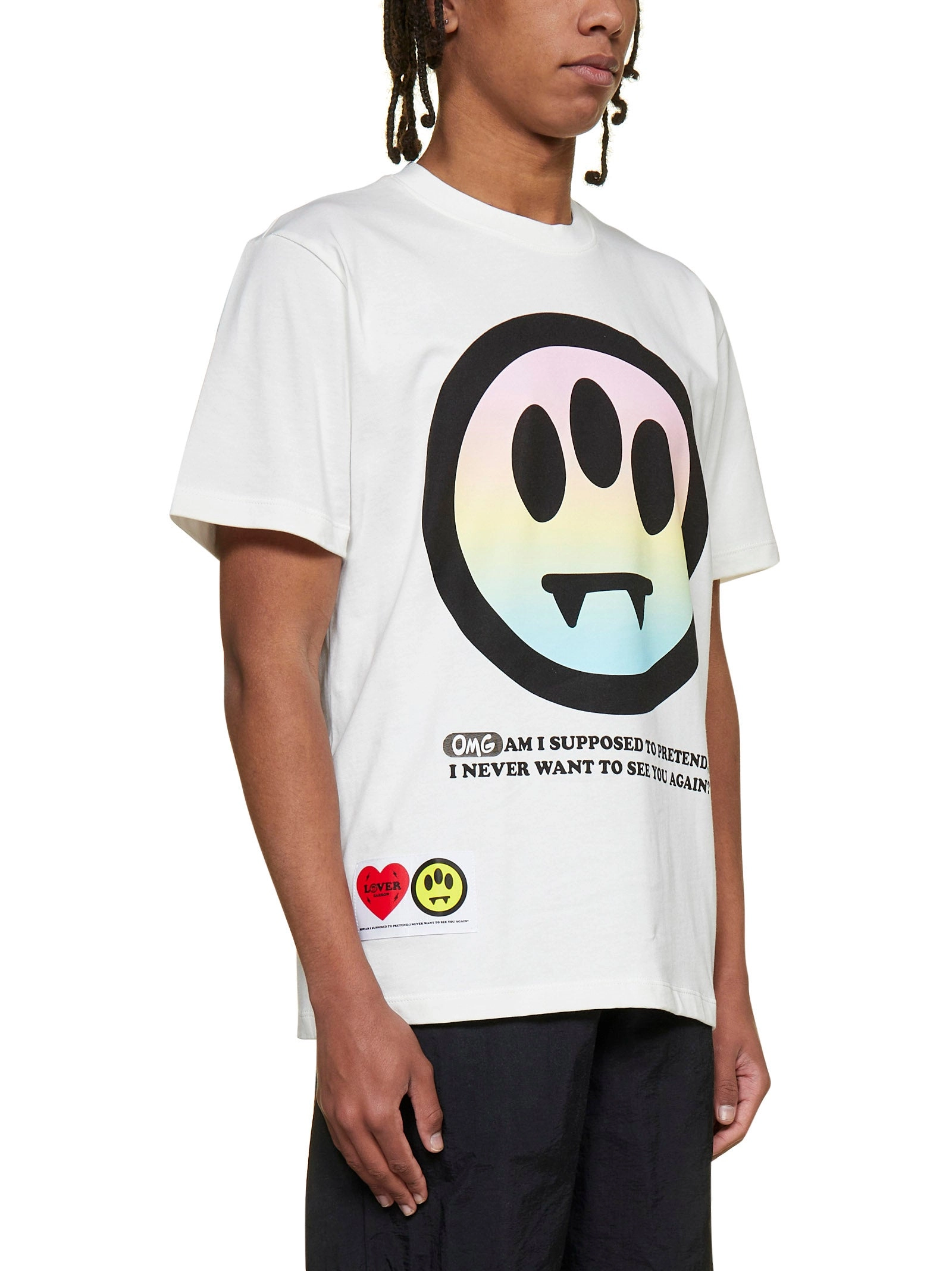 Barrow Graphic Printed Crewneck T-Shirt