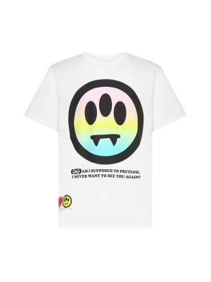 Barrow Graphic Printed Crewneck T-Shirt