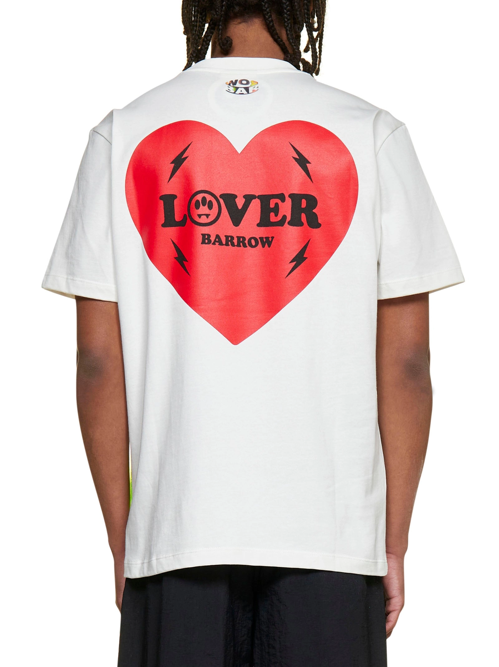 Barrow Graphic Printed Crewneck T-Shirt
