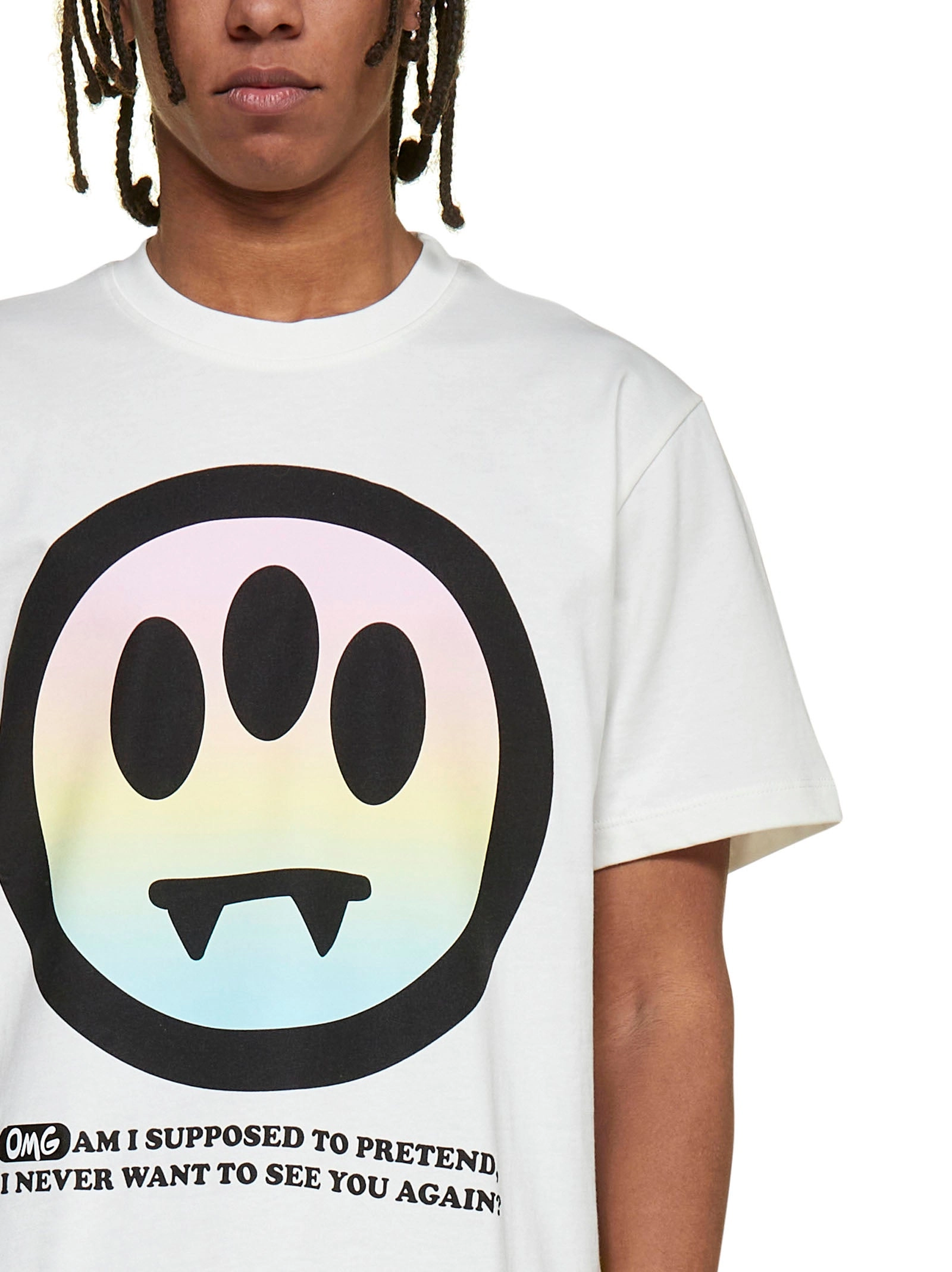 Barrow Graphic Printed Crewneck T-Shirt