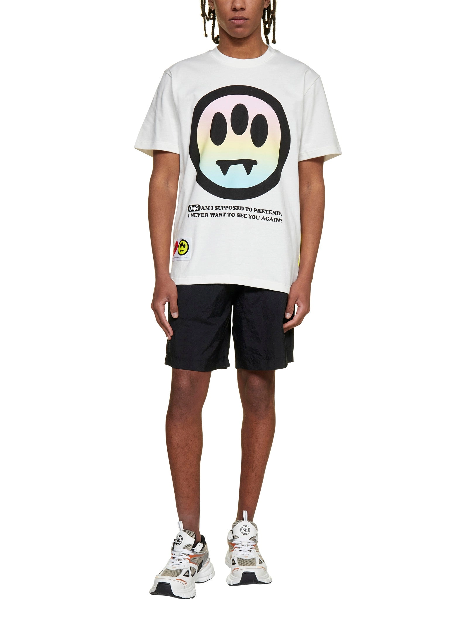 Barrow Graphic Printed Crewneck T-Shirt